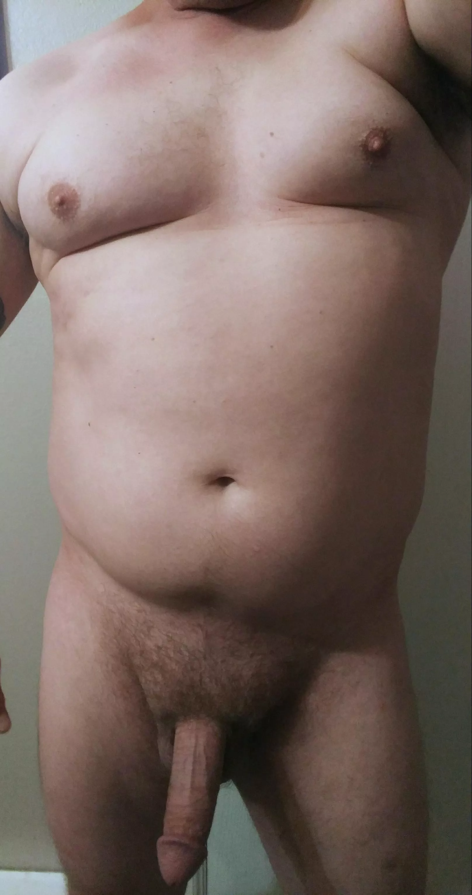 Any interest in an extremely horny under sexed Chubby Dude that's open to trying just about anything? If so I'm all yours. posted by Lonelynakedguy