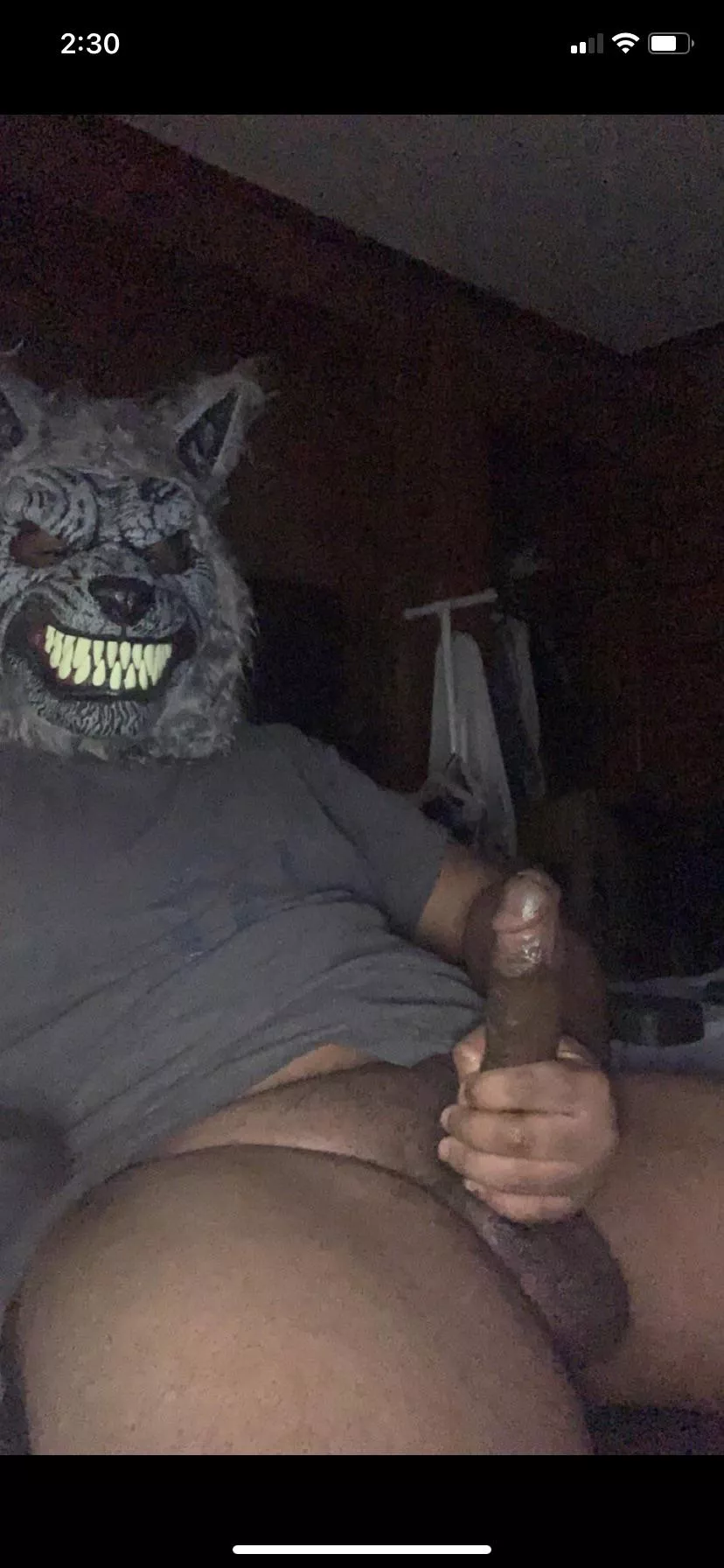 Any ladies wanna watch me stroke this virgin dick? ðŸ˜ˆ posted by jjhero2