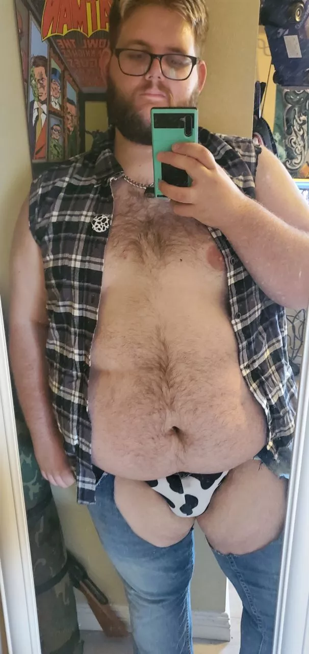 Any love for a Cow Boy? posted by SDBear1015