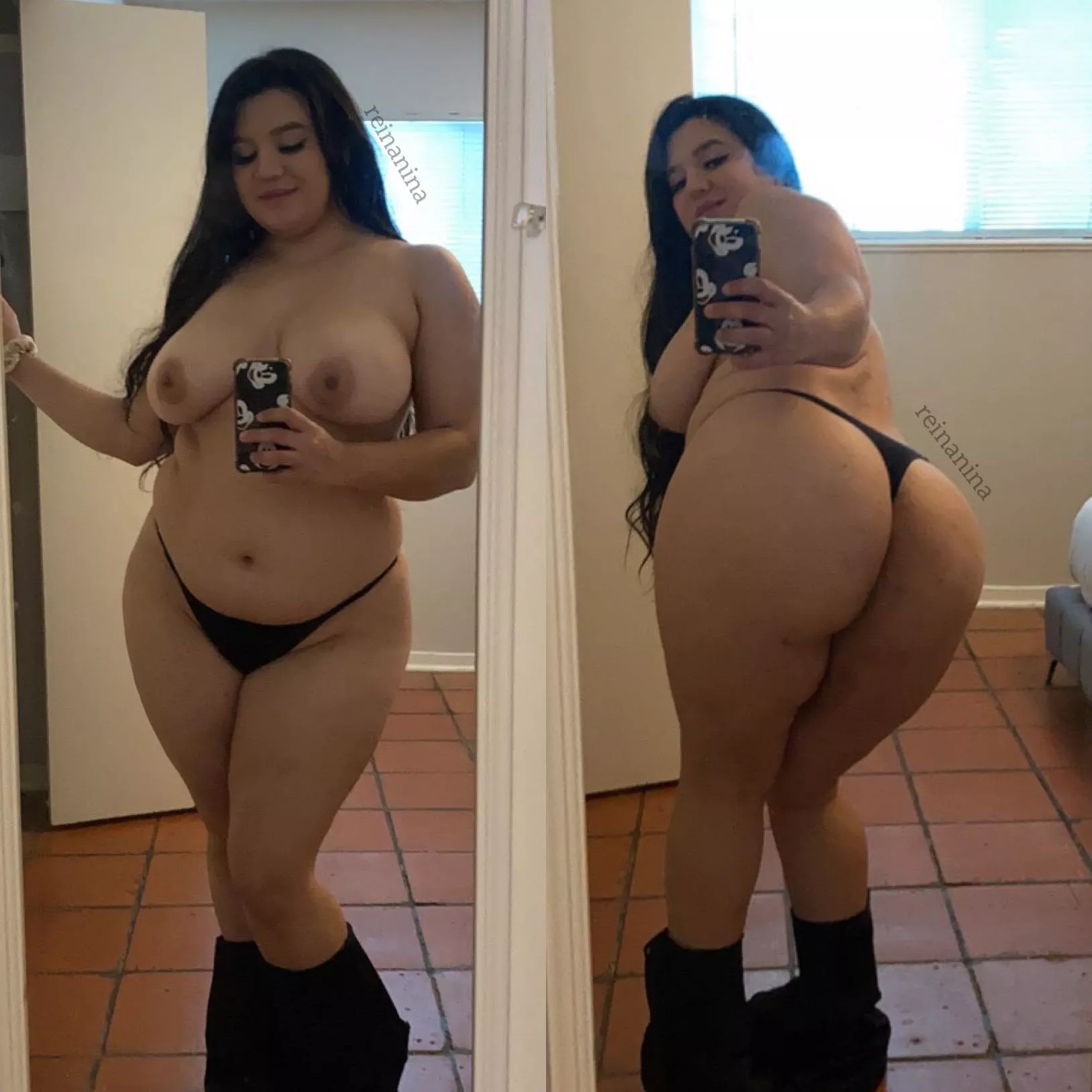 Any love for a curvy latina?â¤ï¸ posted by reinanina