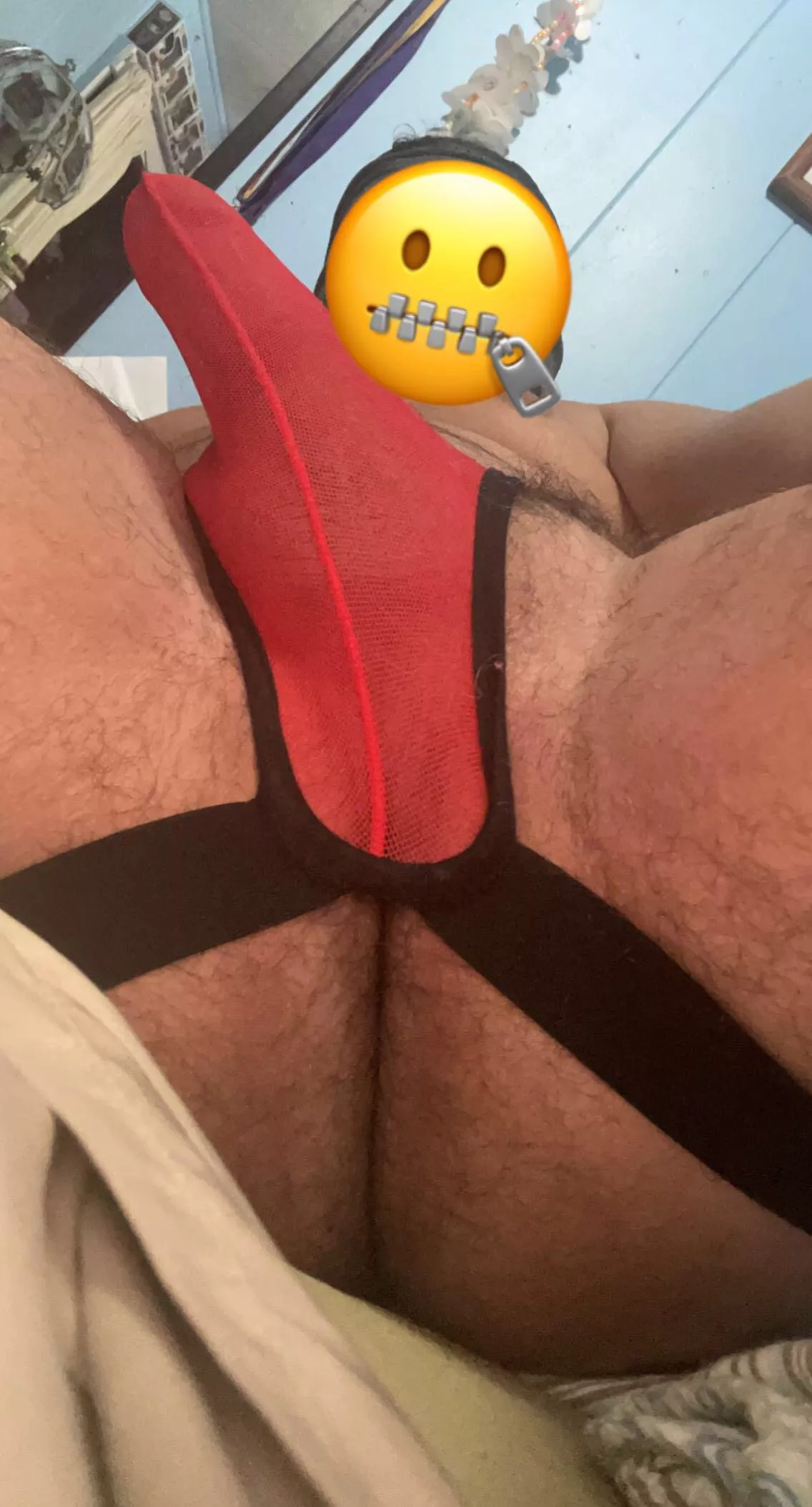 Any love for a farmer in a ripe mesh jockstrap? posted by OutandAboutAllDay