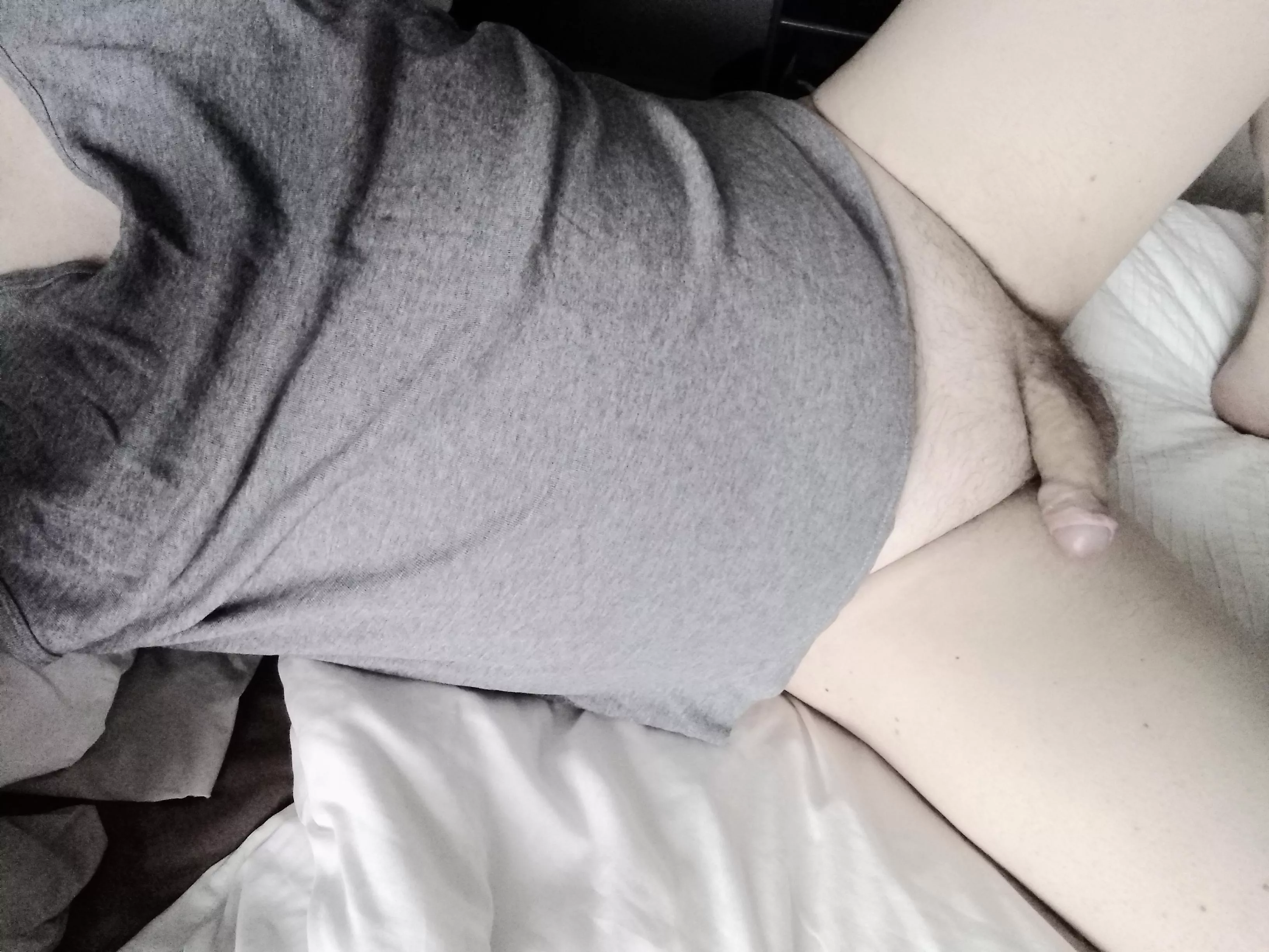 Any love for chubby uncut softies? posted by chub4it