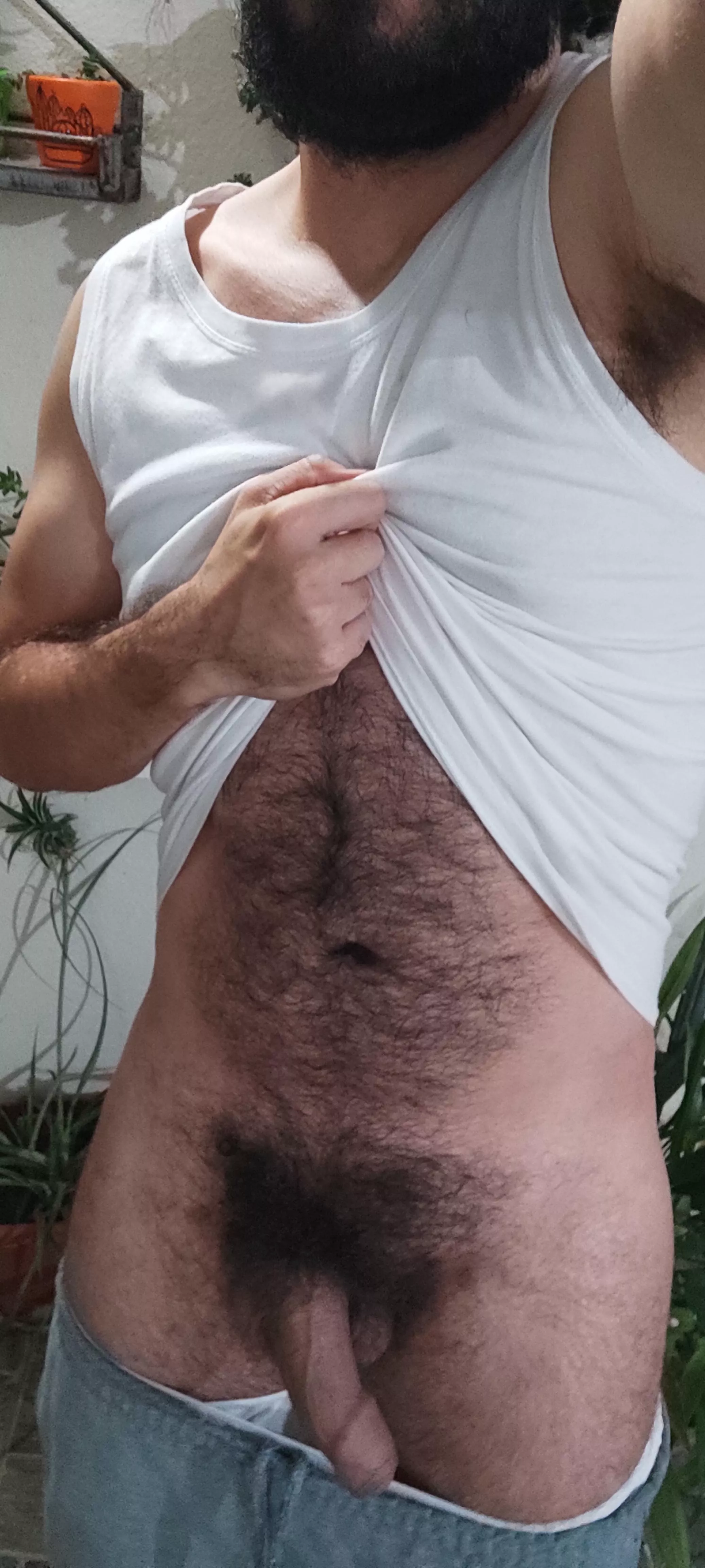 Any love for hairy Man? posted by Rafitzbar01