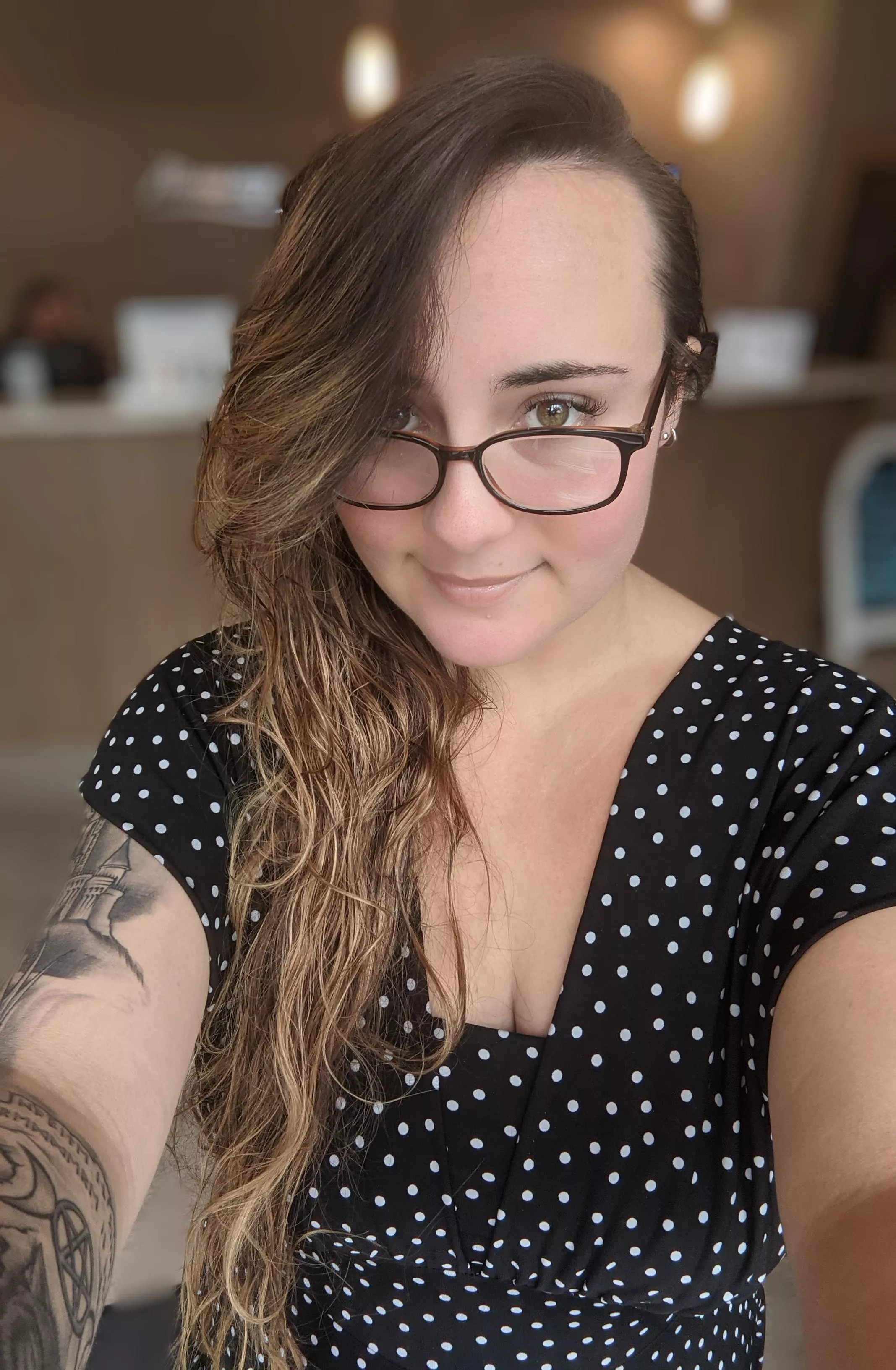 Any love for nerdy tattoos glasses girls? posted by Miss_Heatheness