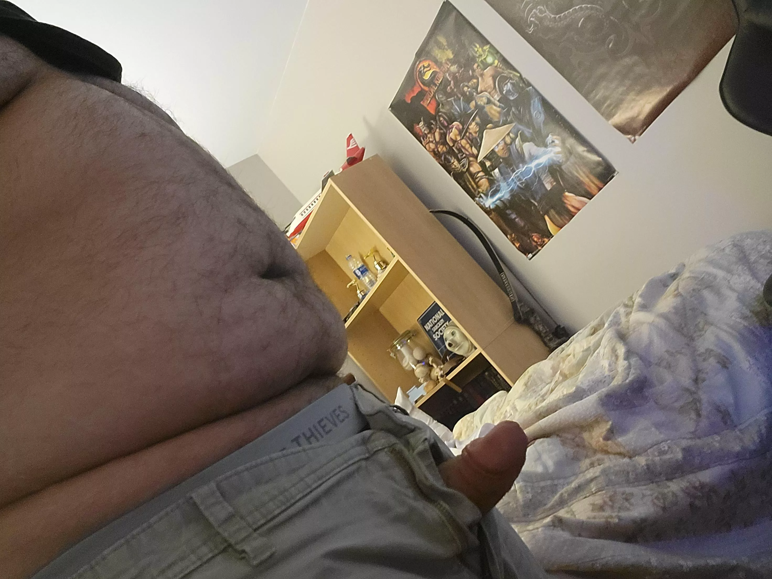 Any of you guys or girls interested in a chubby guy with a relatively small dick posted by HornyDreki