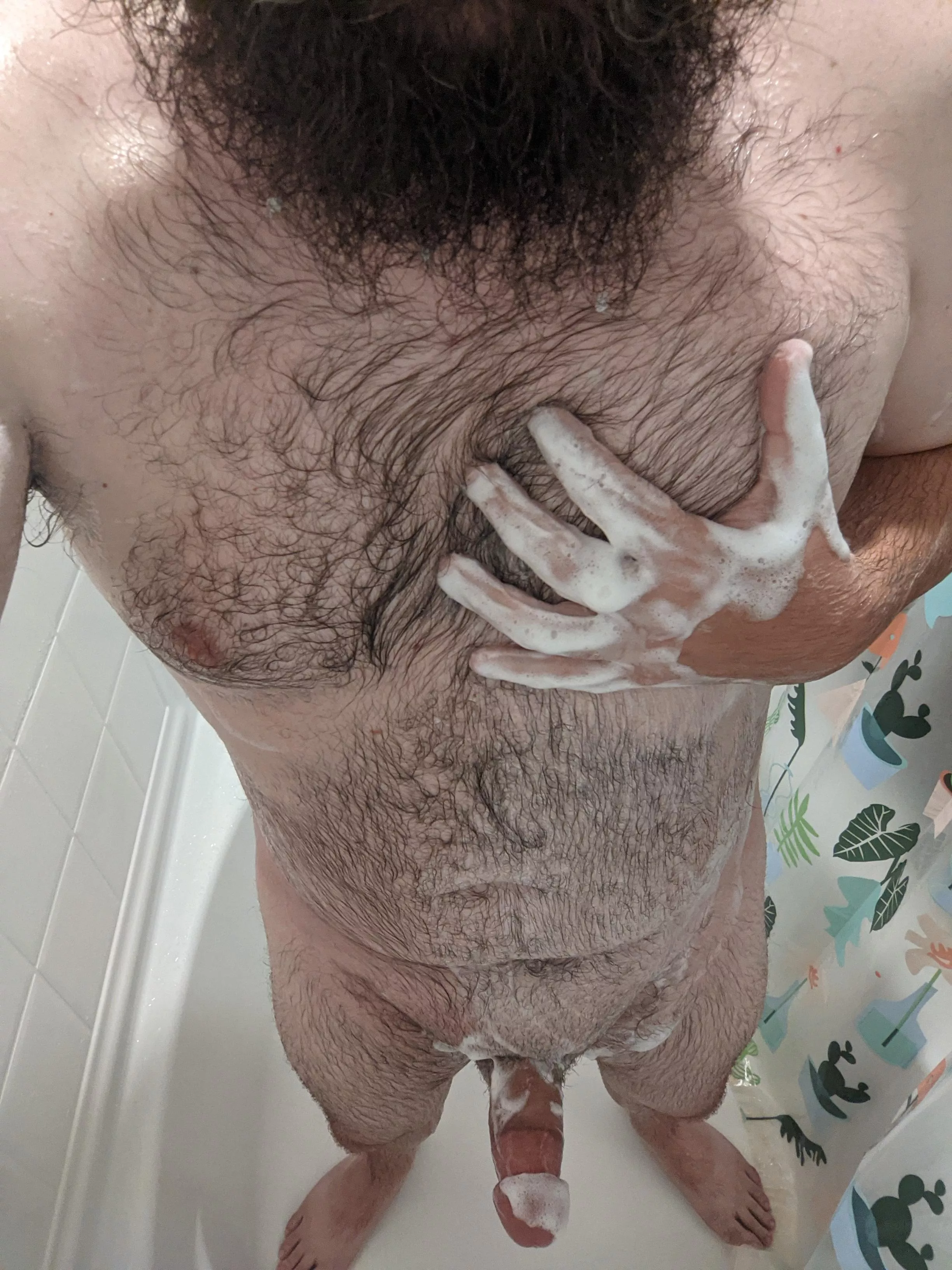 Any one want to rub my chest down? posted by Apple_Sauce_69