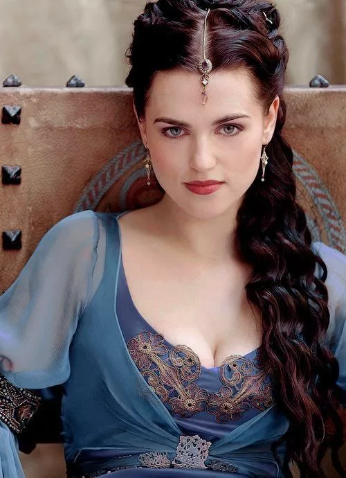 Any other fans of the dominating and gorgeous Katie McGrath? posted by uftc9272