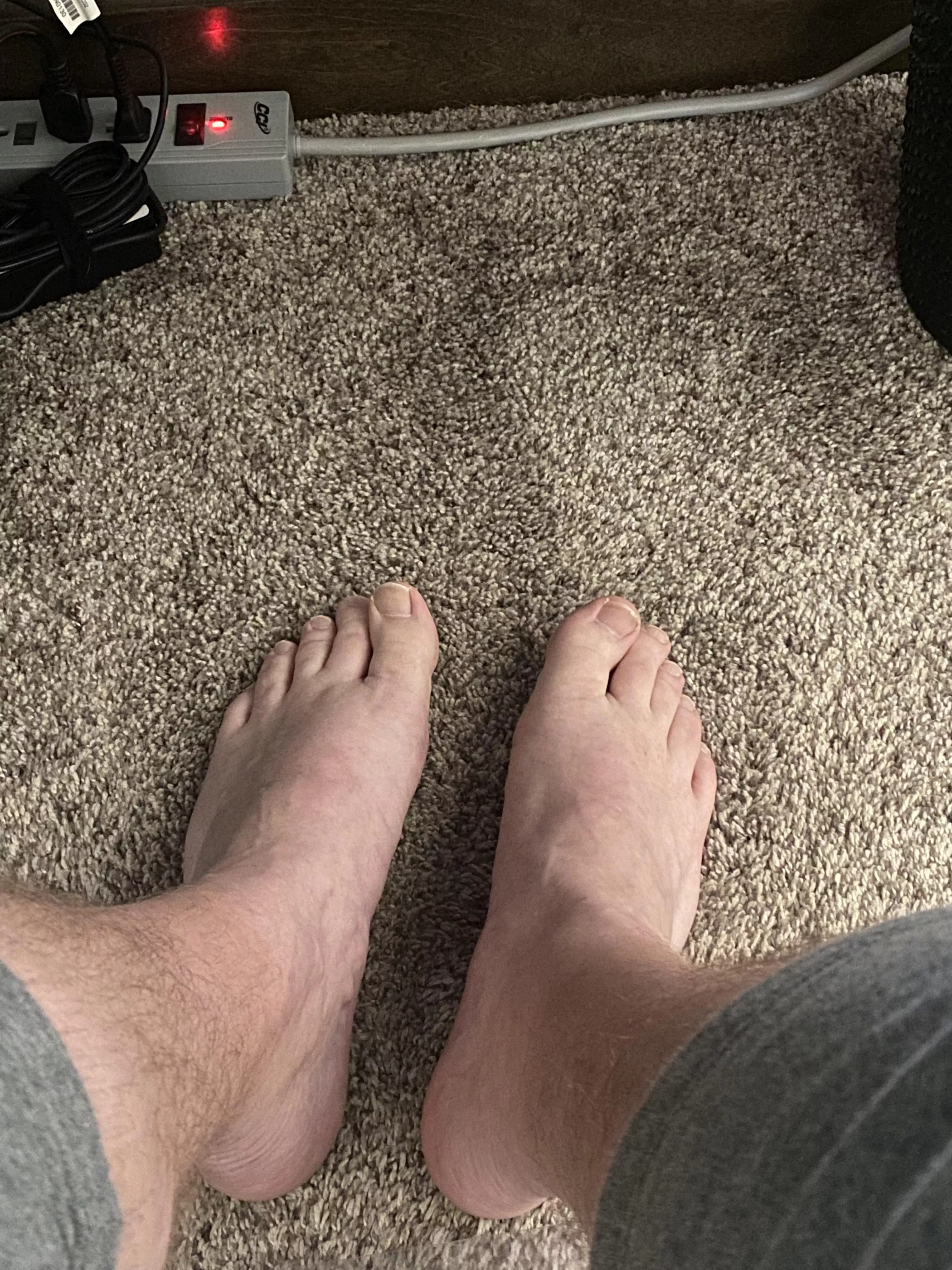 Any takers to worship these size 11s?? posted by WiscoGinger