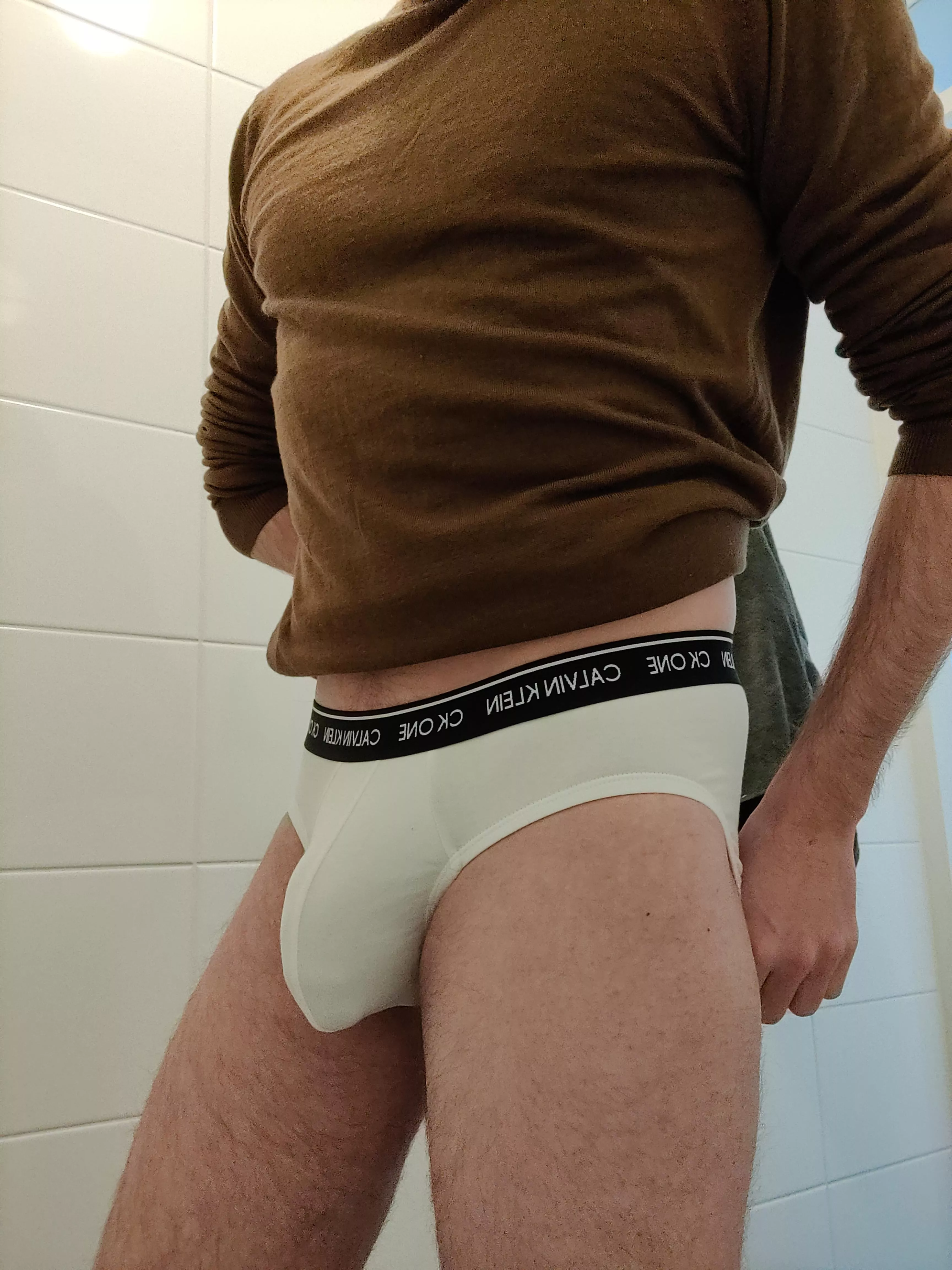 Any thoughts on my new briefs? posted by hornydutchlad