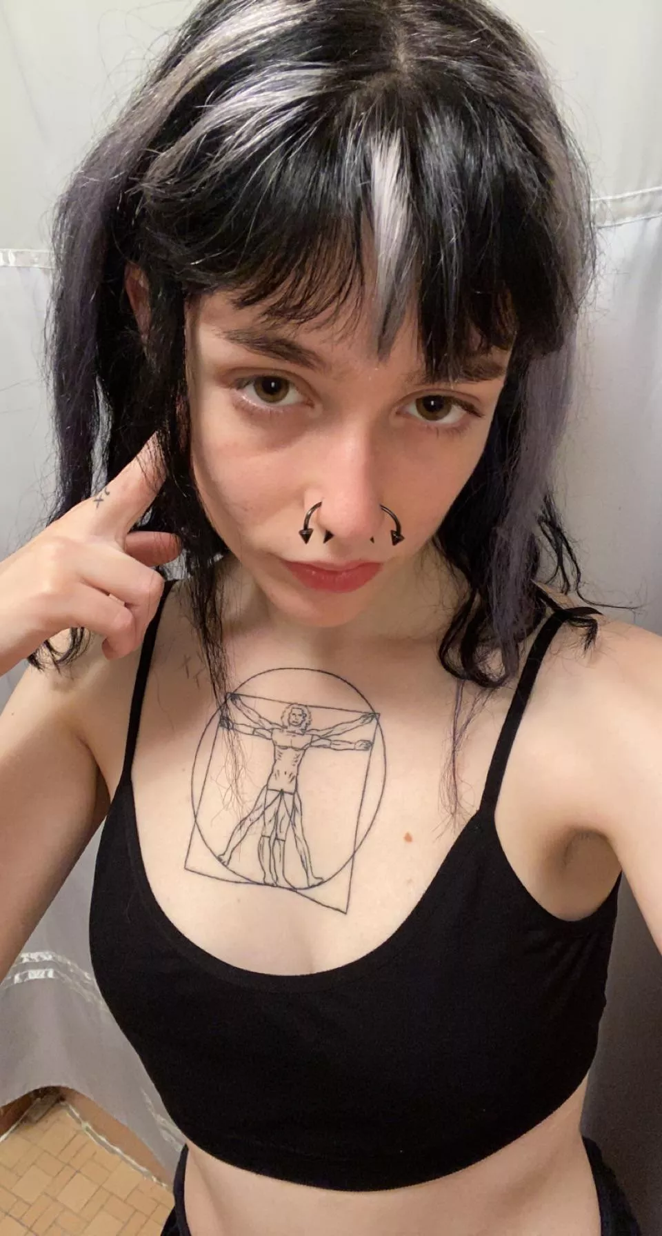 any1 like goth girls? 🥺 posted by sorr0wness