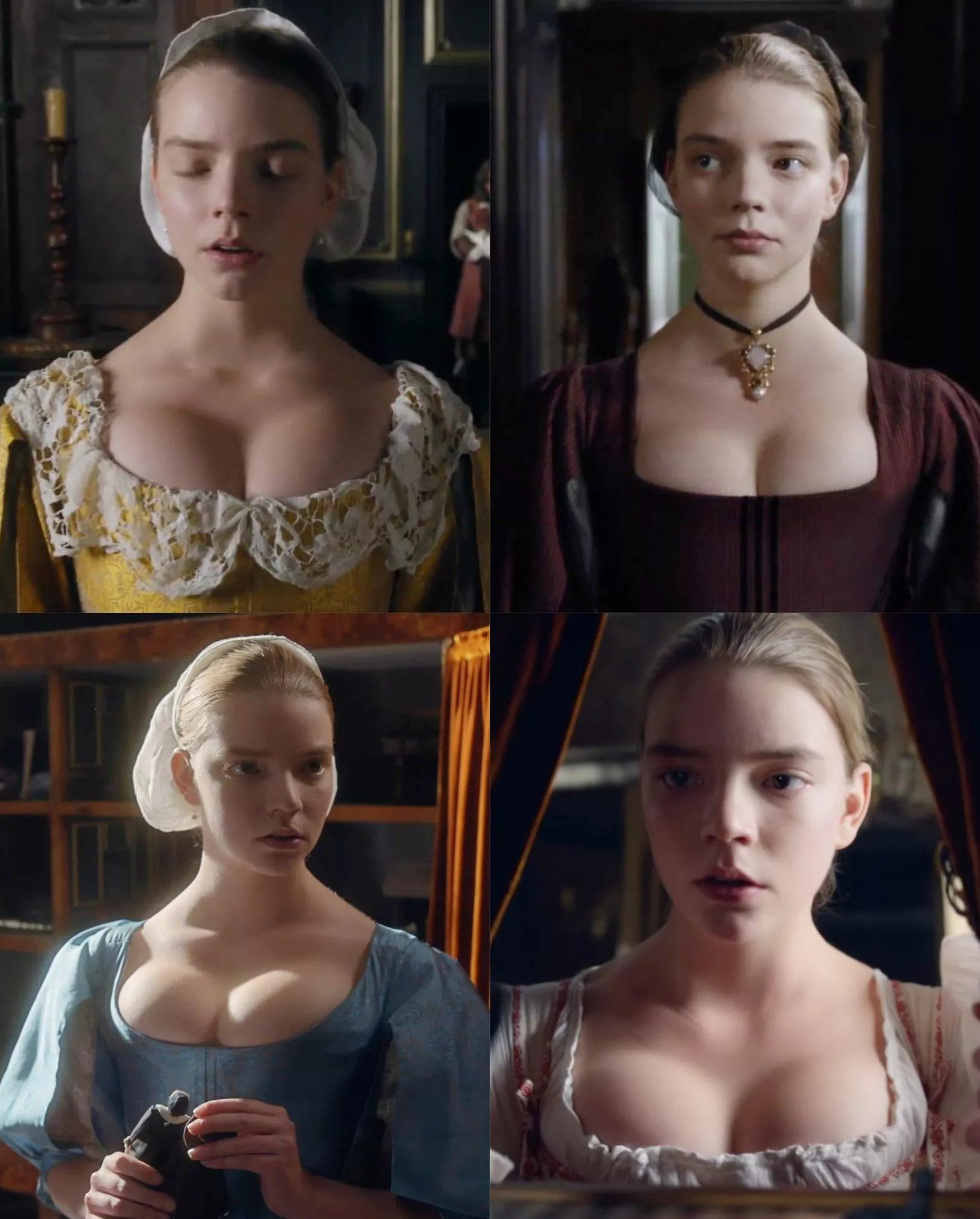 Anya Taylor Joy and her boobs posted by throwaway535382