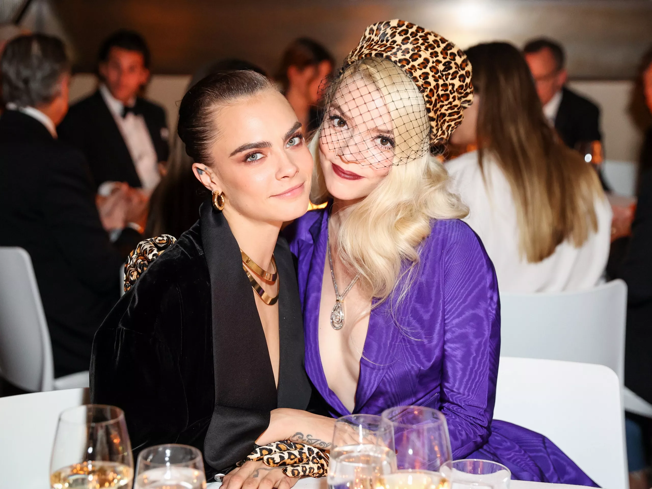 Anya Taylor-Joy and Cara Delevingne posted by Trowj