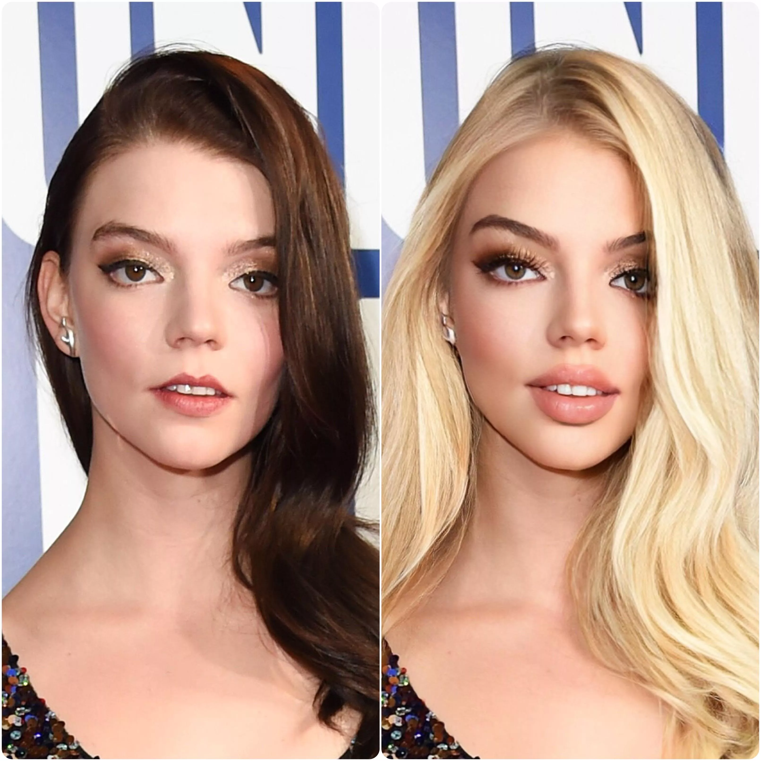 Anya Taylor-Joy Bimbofication Edit posted by slutmeup