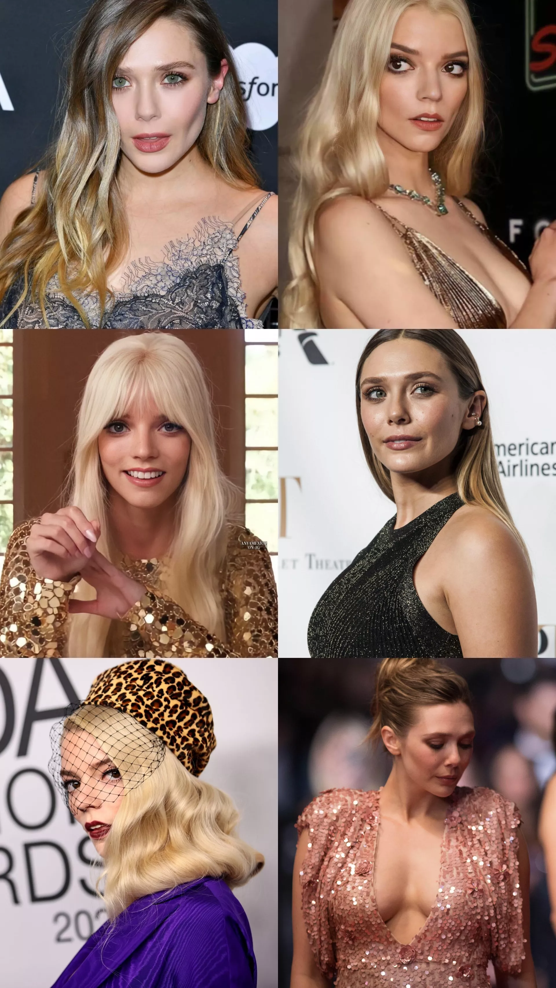 Anya Taylor-Joy or Elizabeth Olsen. Who has made you ejaculate the most? posted by Zestyclose_Tonight95