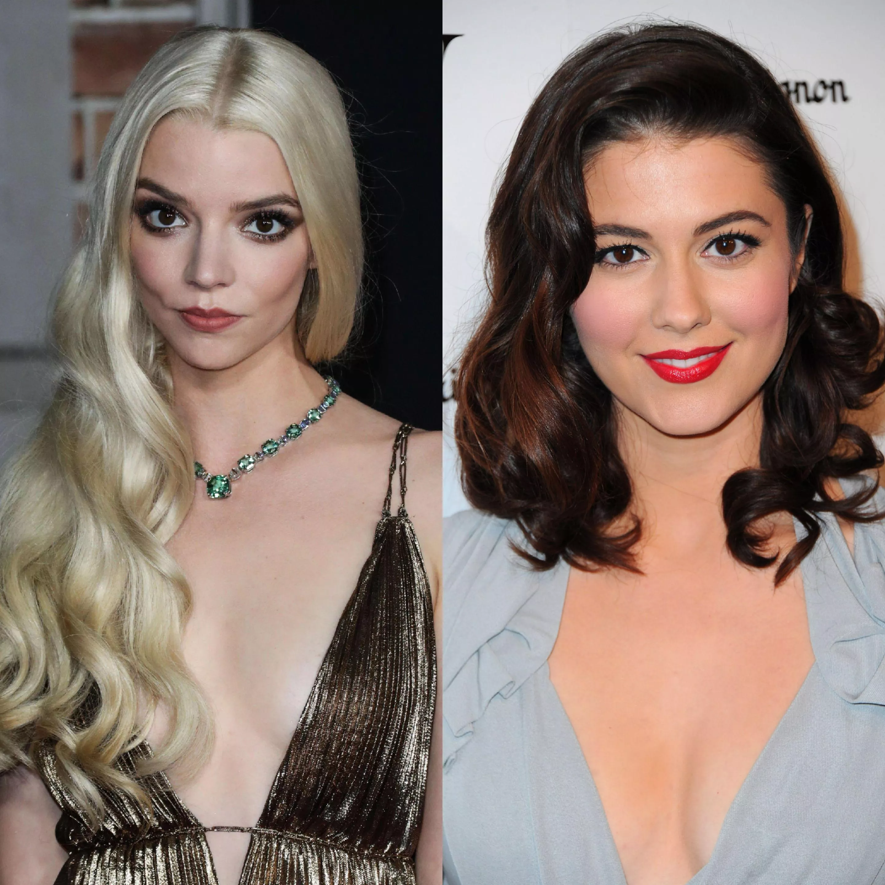 Anya Taylor-Joy's and Mary Elizabeth Winstead's faces are the perfect cum targets posted by Zestyclose_Tonight95