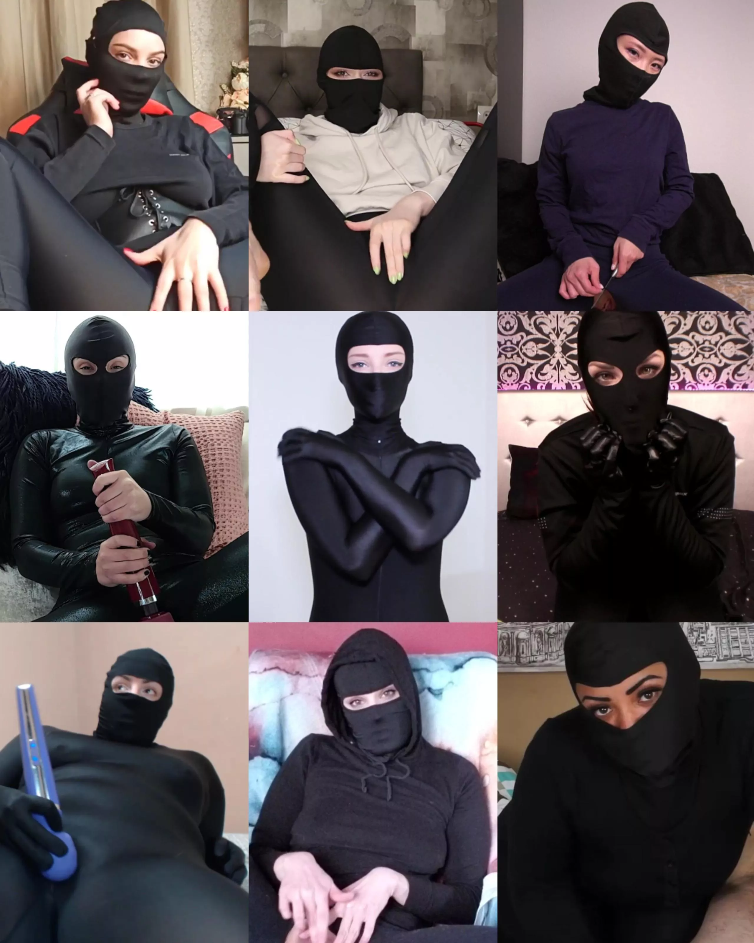 Anybody else a balaclava lover (non latex) on this sub? posted by topoktomi