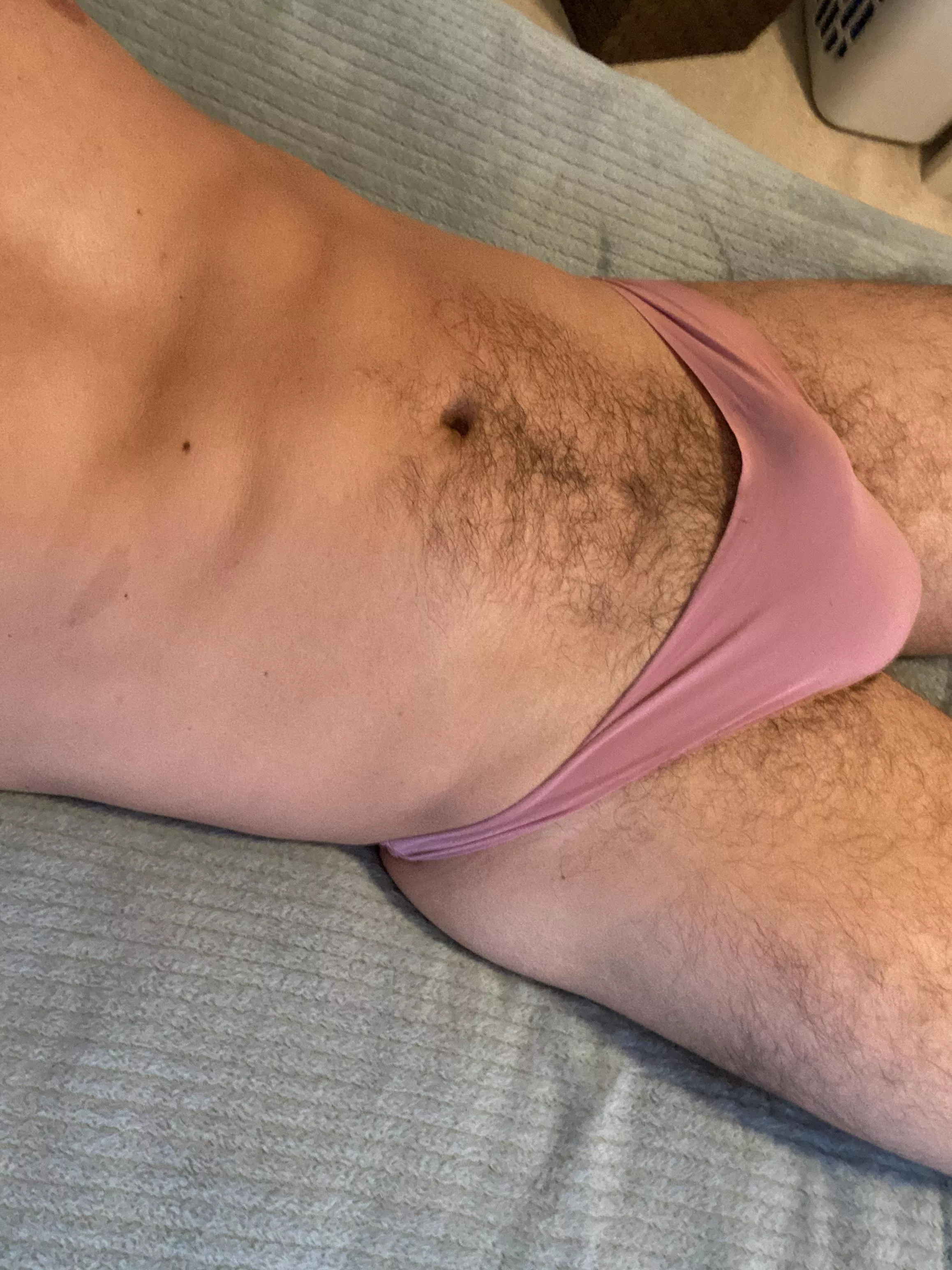 Anybody help me cum? Wearing wife’s panties now posted by Husbandhorny