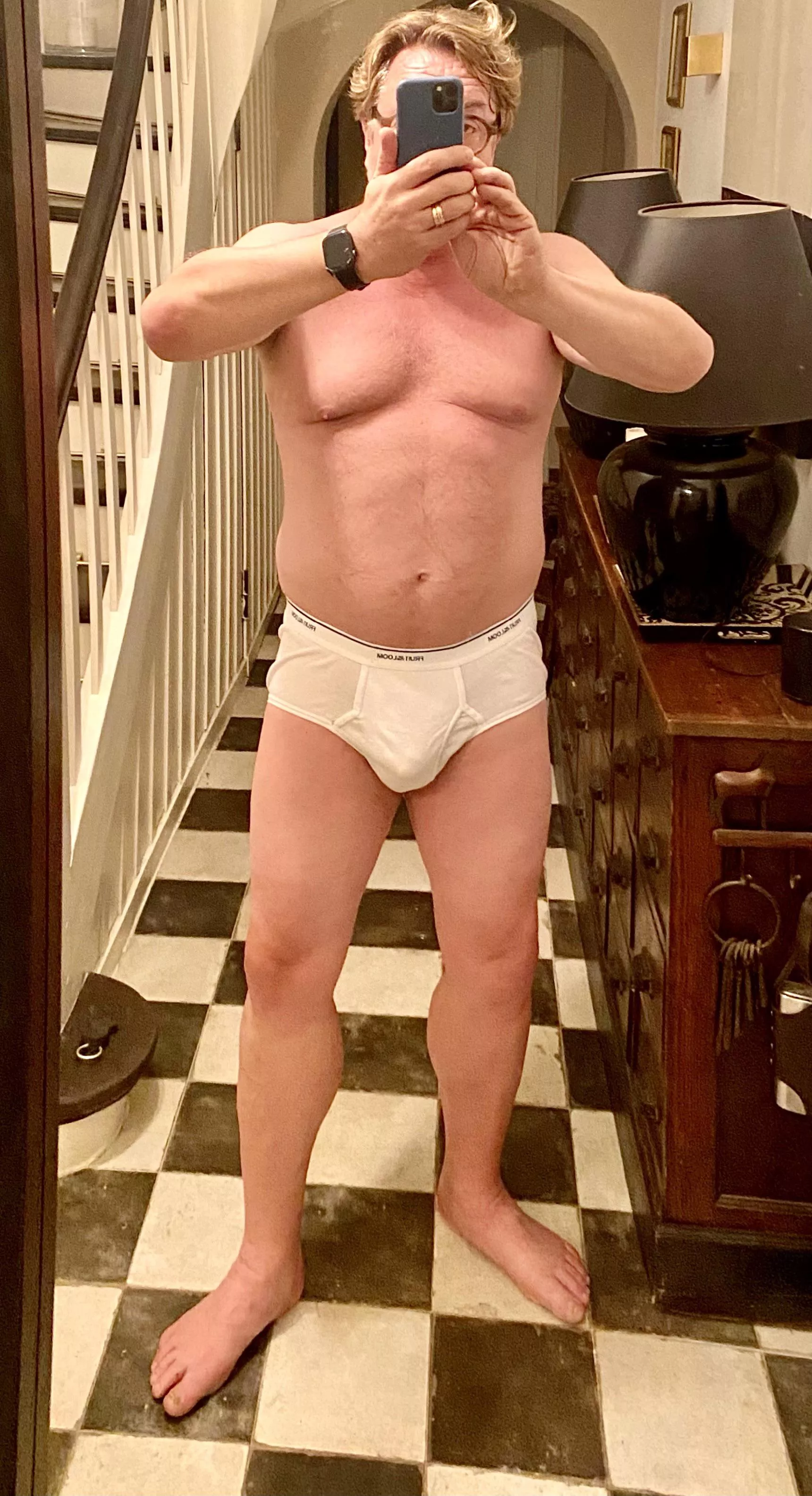 Anybody like Dads in tighty whities? posted by ngdwaf