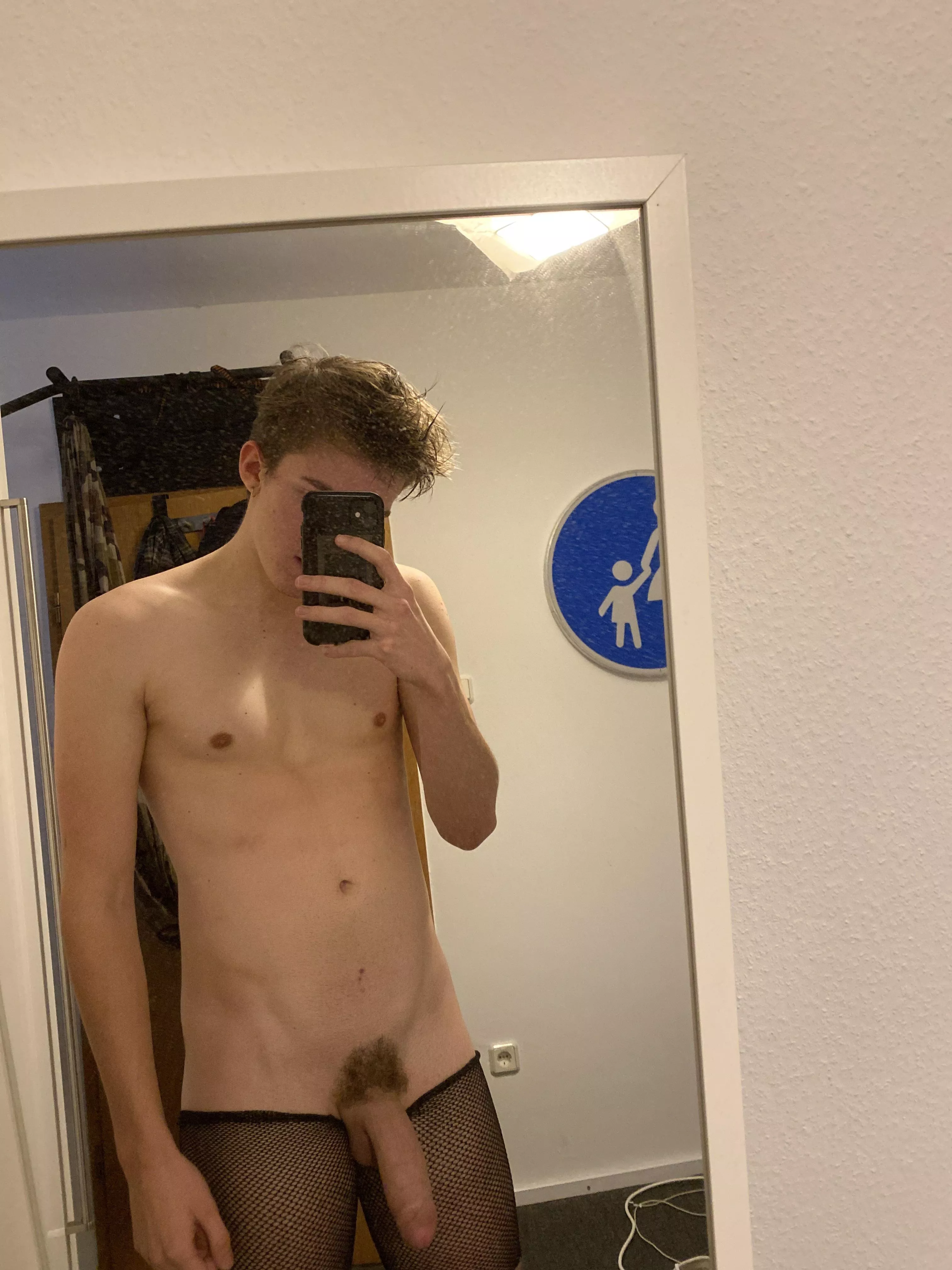 Anybody liking a hung twink? posted by antibant