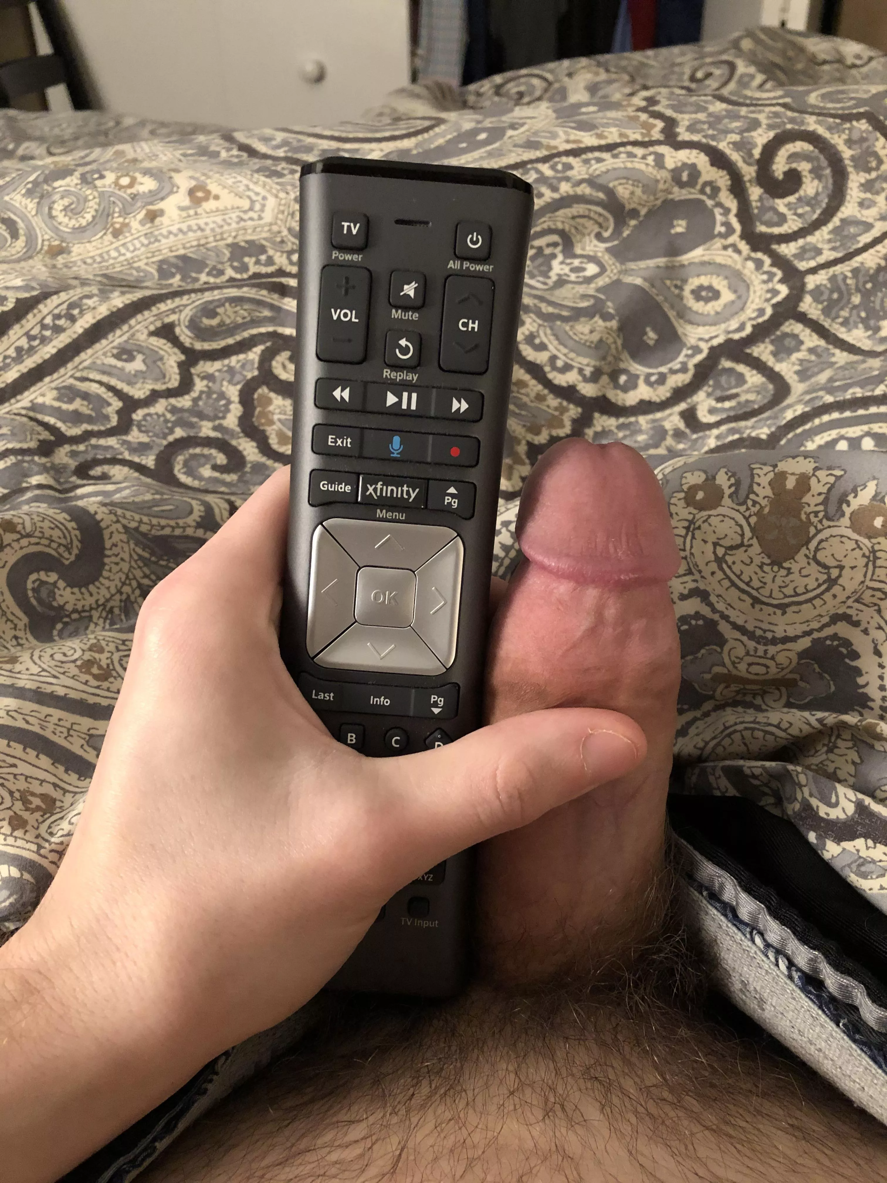 Anybody with the same remote down for a compare? Letâ€™s post side by side posted by deerrock180