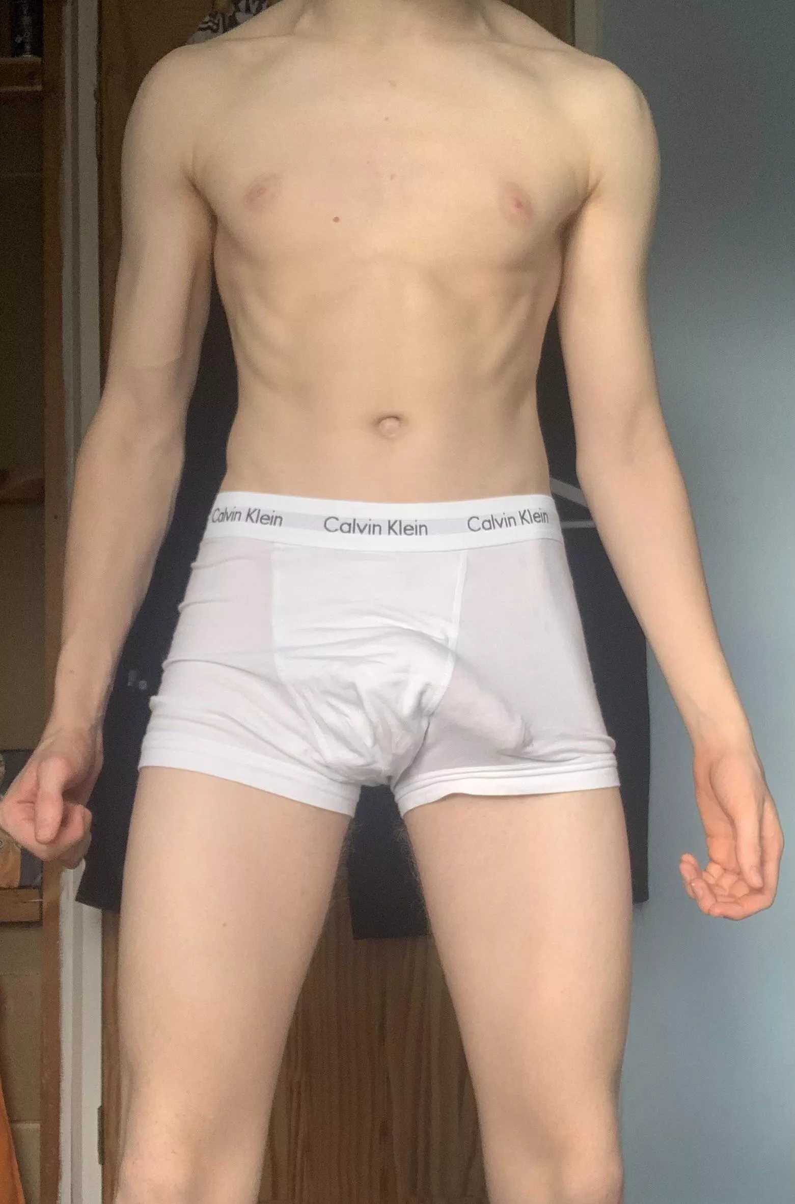 Anyone a fan of my 18 year old bulge ðŸ˜ˆðŸ˜‹ posted by Hungboycock