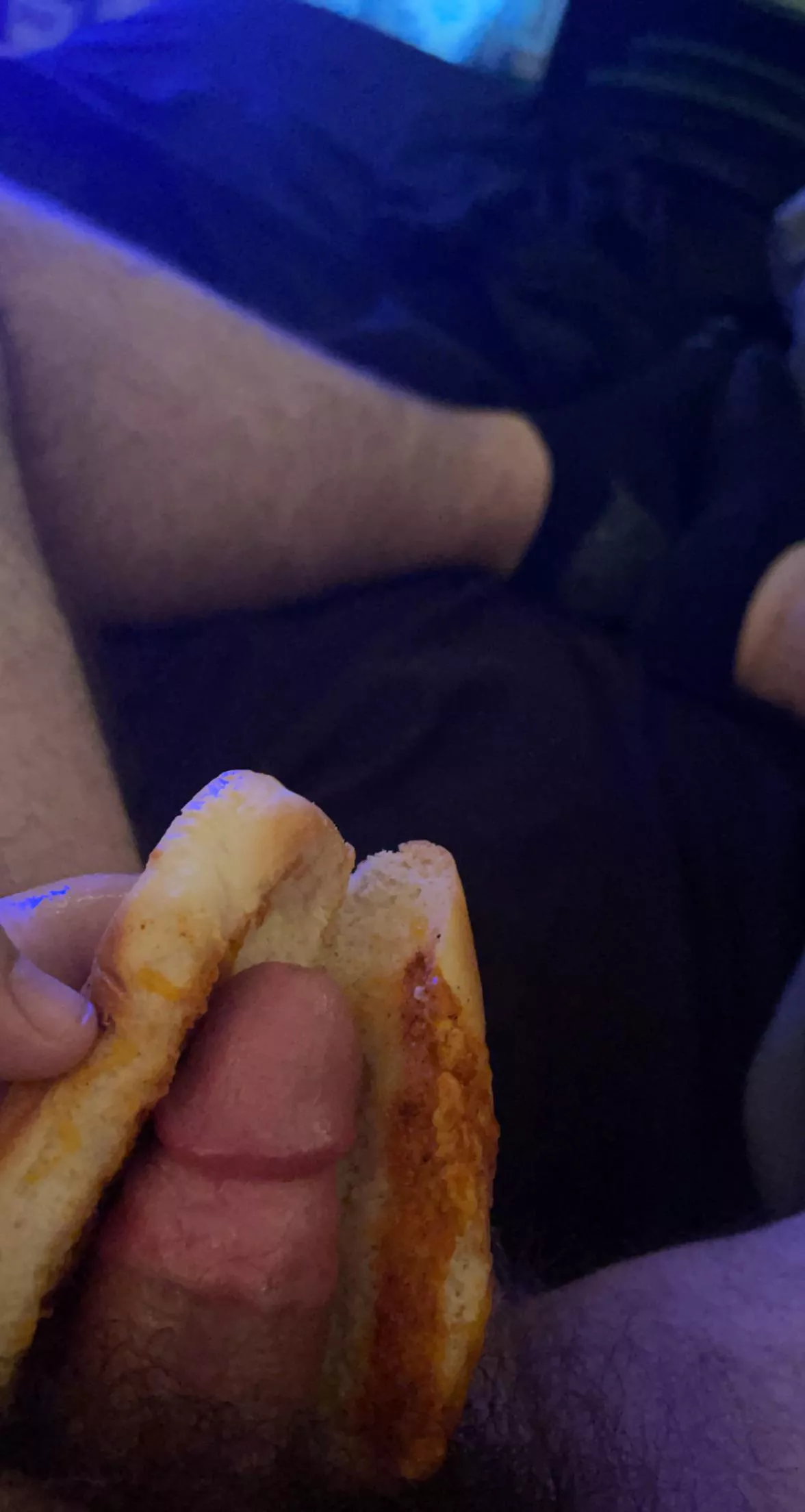 anyone craving an NSFW hot dog? posted by concretevibrators