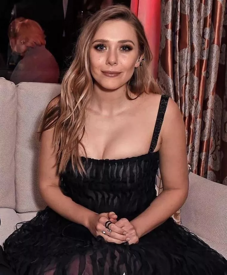 Anyone down for a quick jerk to Elizabeth Olsen or Hailee Steinfeld? posted by Celebjerk23