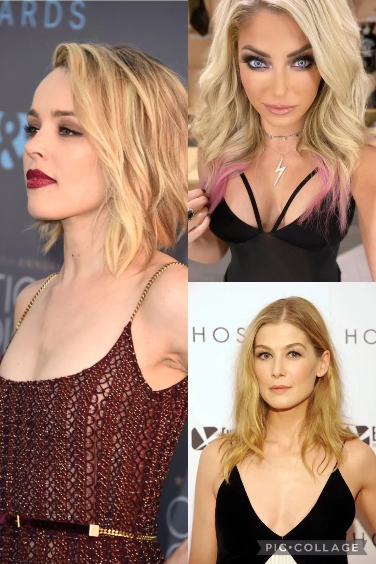 Anyone down to control me as Rachel McAdams, Alexa Bliss or Rosamund Pike? posted by GGMU_Pogba