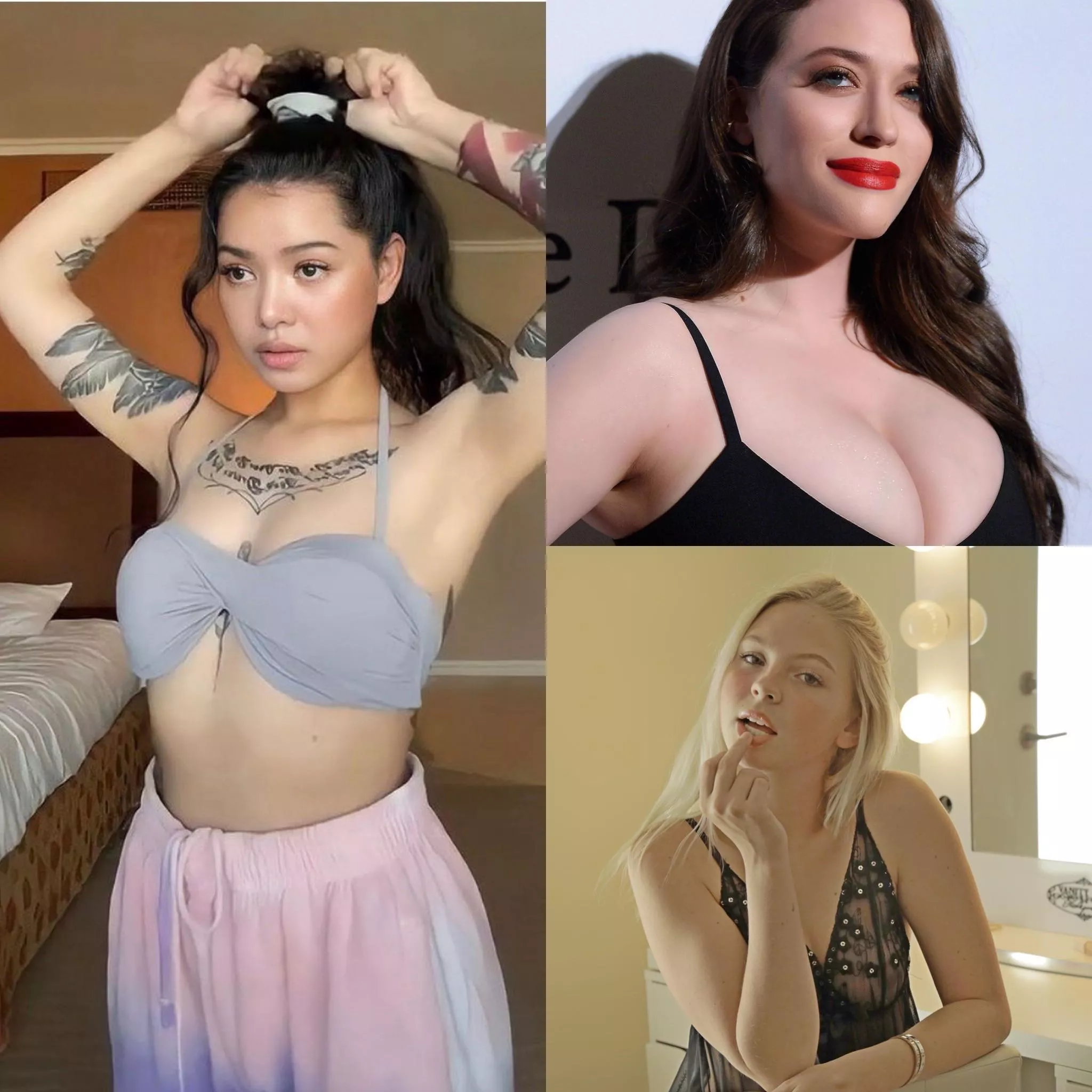 Anyone down to RP as Bella, Kat or Jordyn this morning? posted by StrokeAndNut