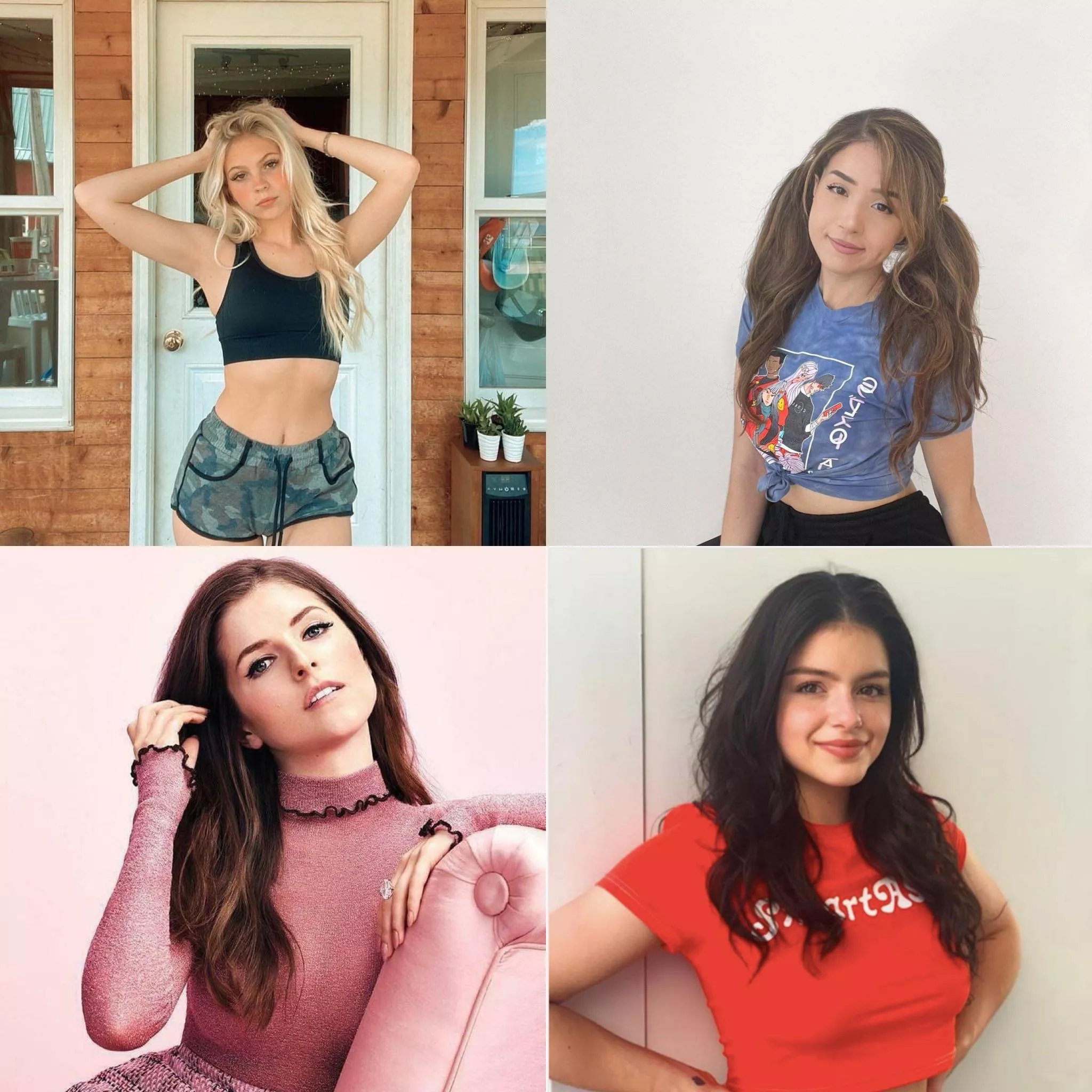 Anyone down to RP as Jordyn, Poki, Anna or Ariel today? posted by StrokeAndNut