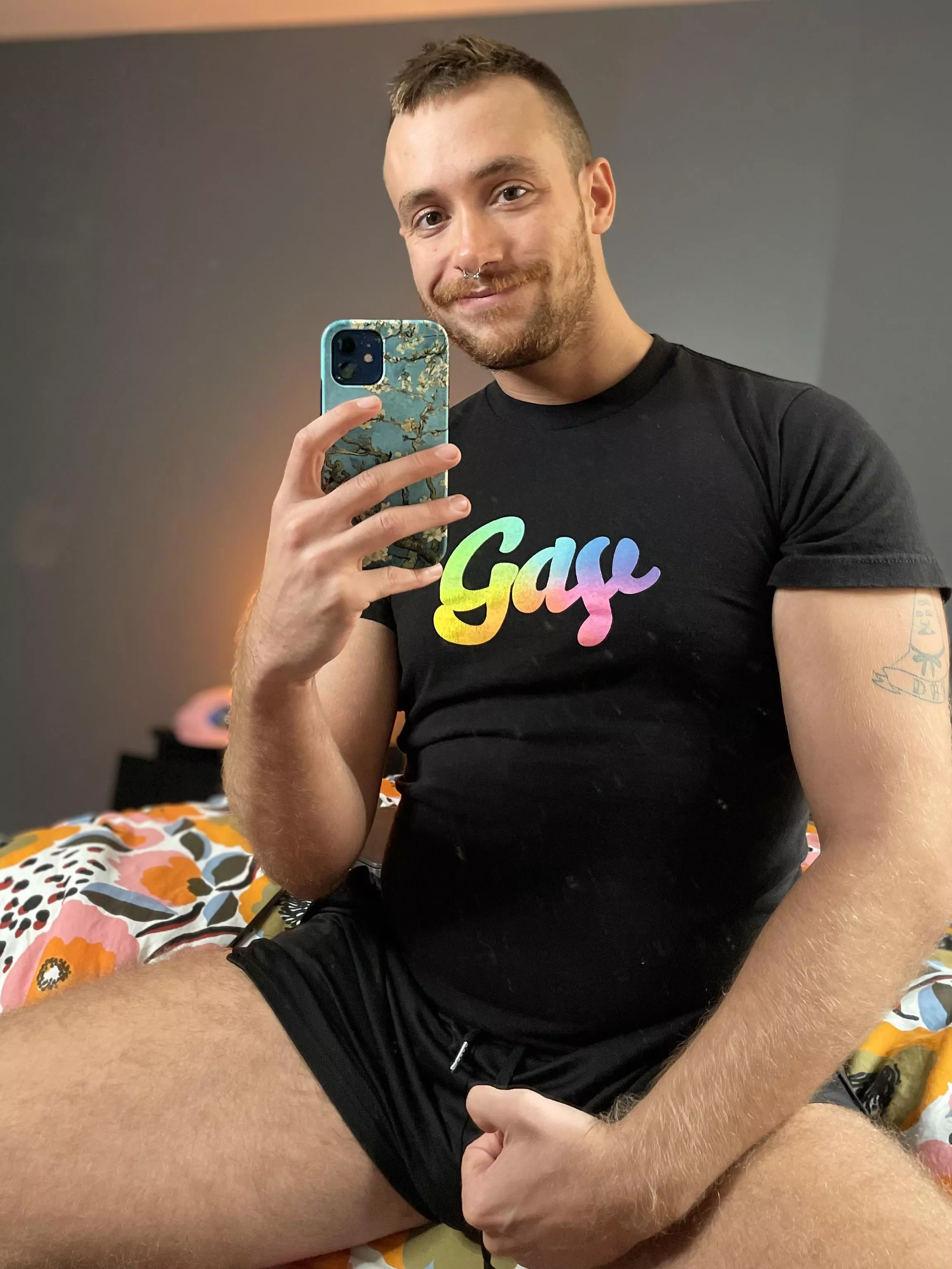 Anyone else feeling gay this week? ðŸ¥° posted by Gabs0n