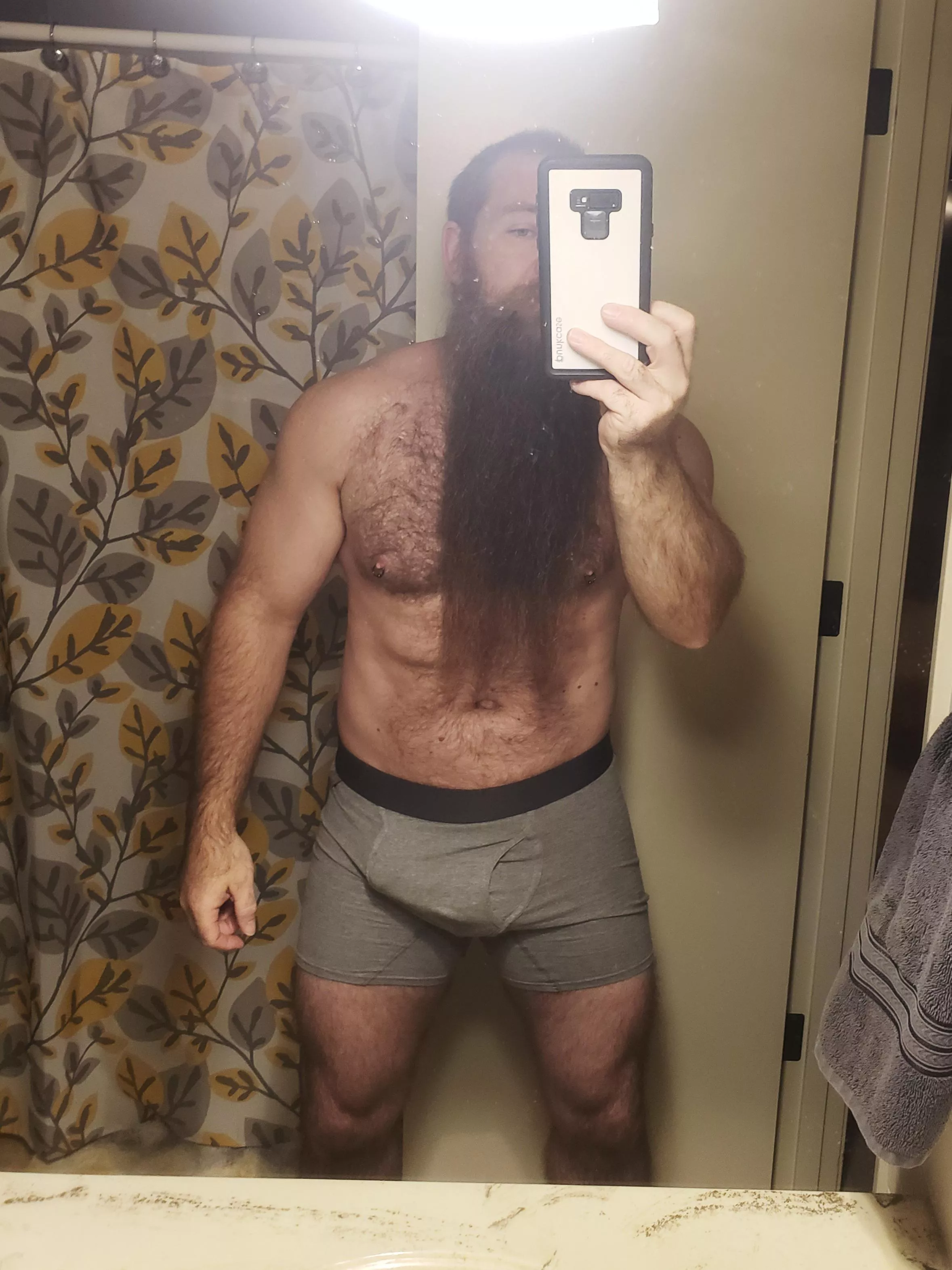 Anyone else get super horny after they get home from the gym? posted by GetMyBeardWet