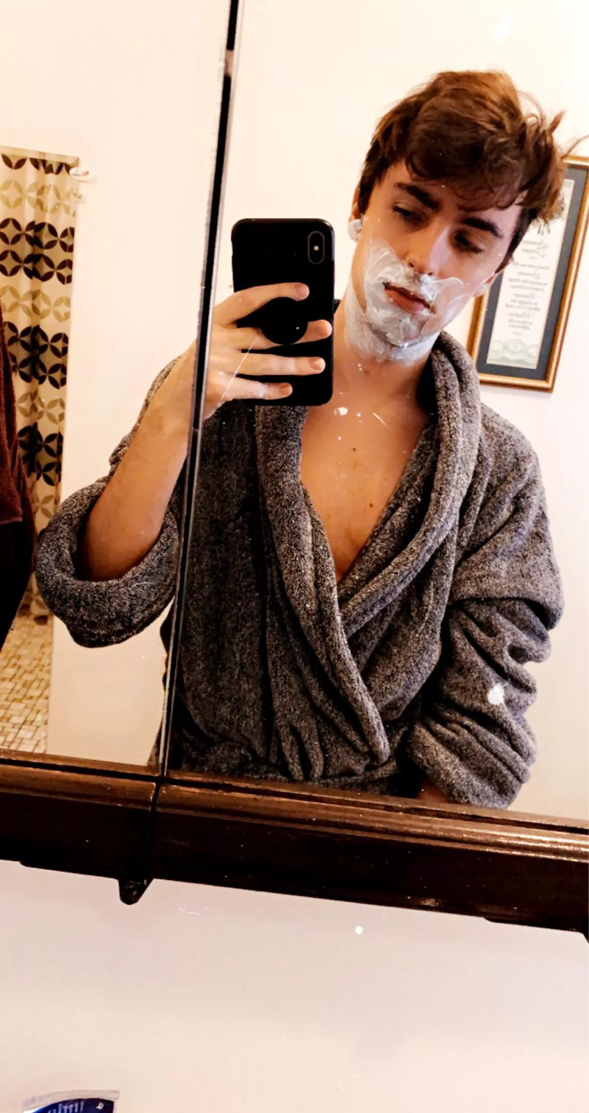 Anyone else hate shaving in the morning? posted by Sora1992