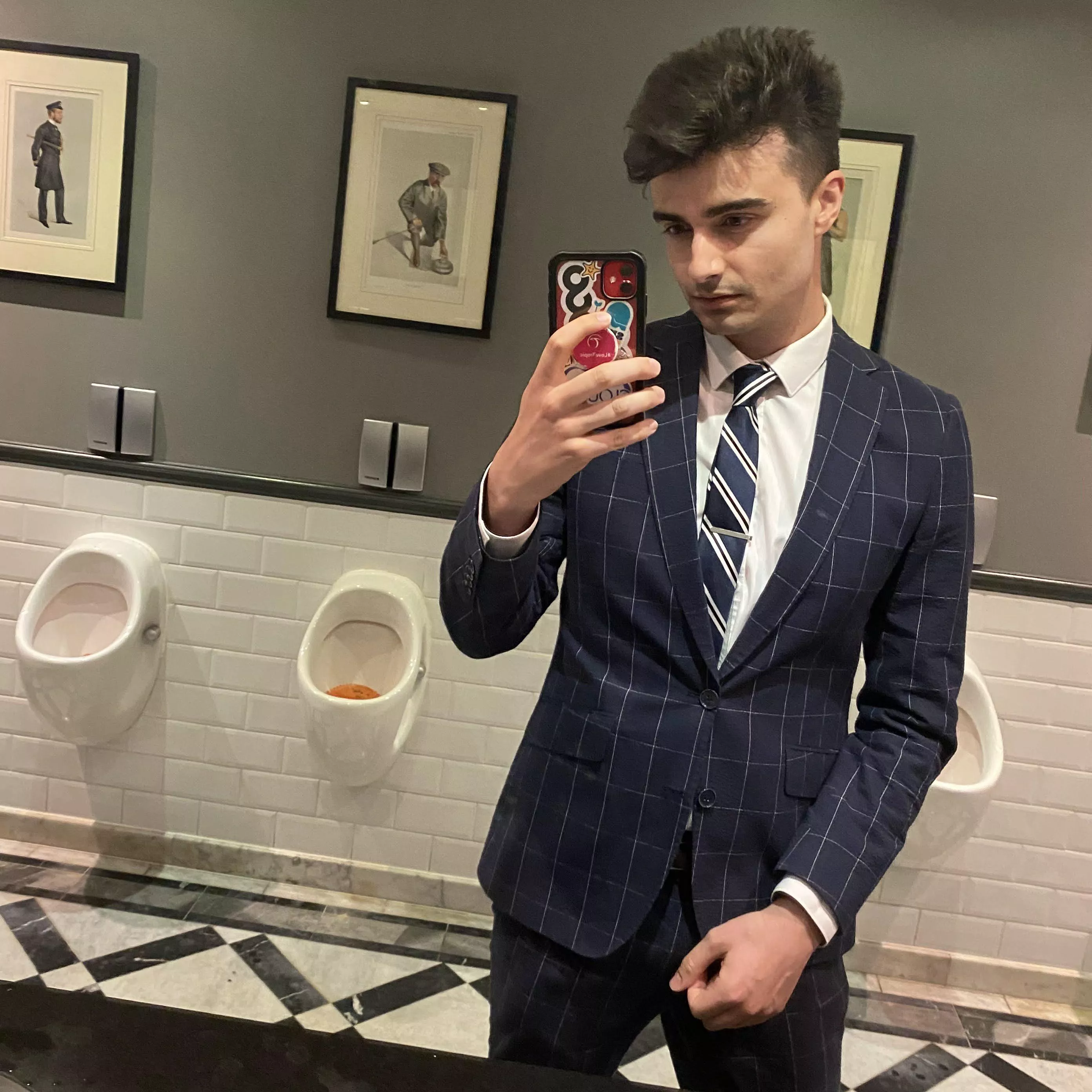 Anyone else like wearing a suit just because? posted by Break-Happy