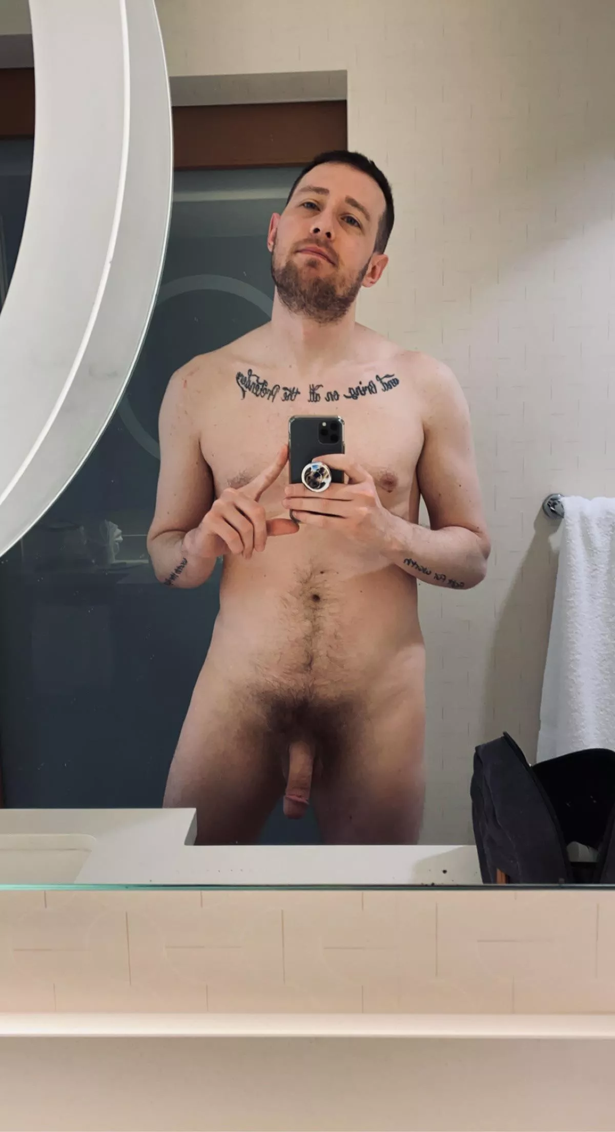 Anyone else love being naked around the hotel room? posted by tat246