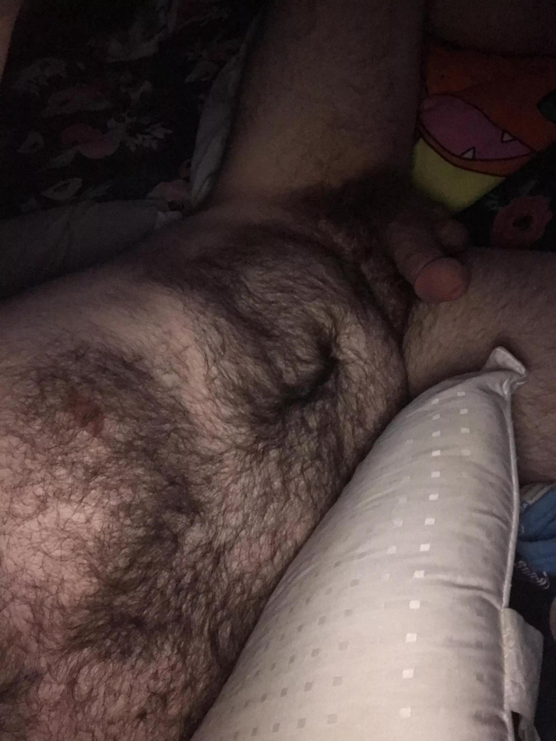 Anyone else sleep nude? I always wake up with morning wood. lol. Soft sheets I guess posted by Used_Meal7723