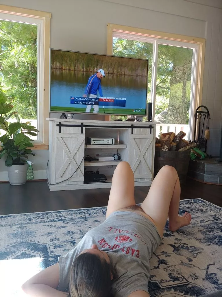 Anyone else watching Ryder Cup this morning? Happy Friday :-) posted by GAhotwifeCpl