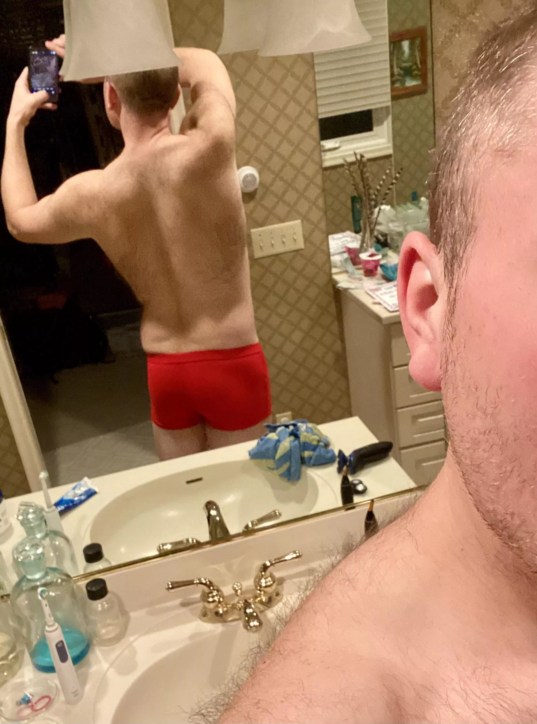 Anyone else wearing lucky red underwear for the lunar new year? posted by mnbuddy