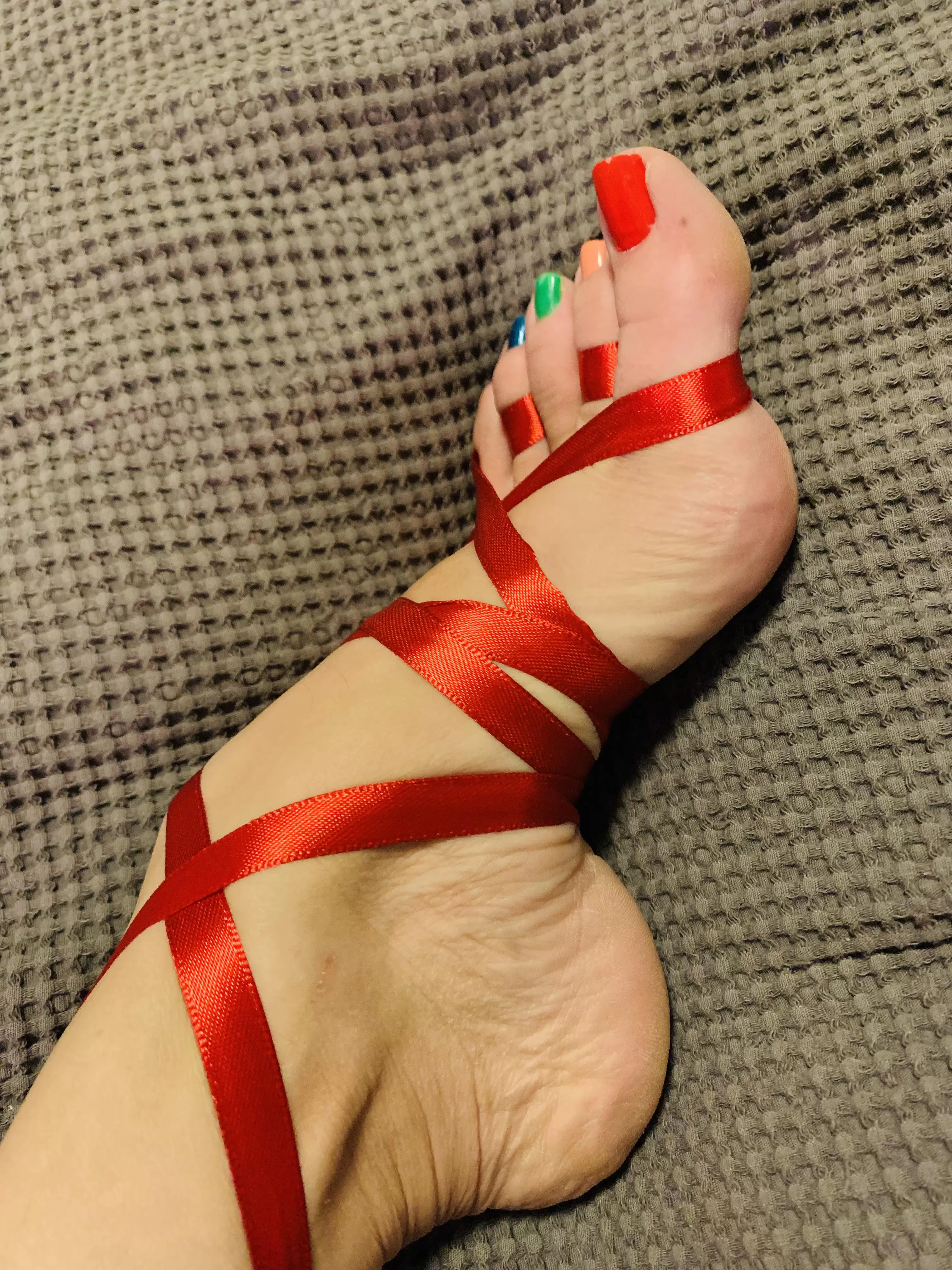 Anyone enjoy bound feet? posted by Brazen_Cupcake