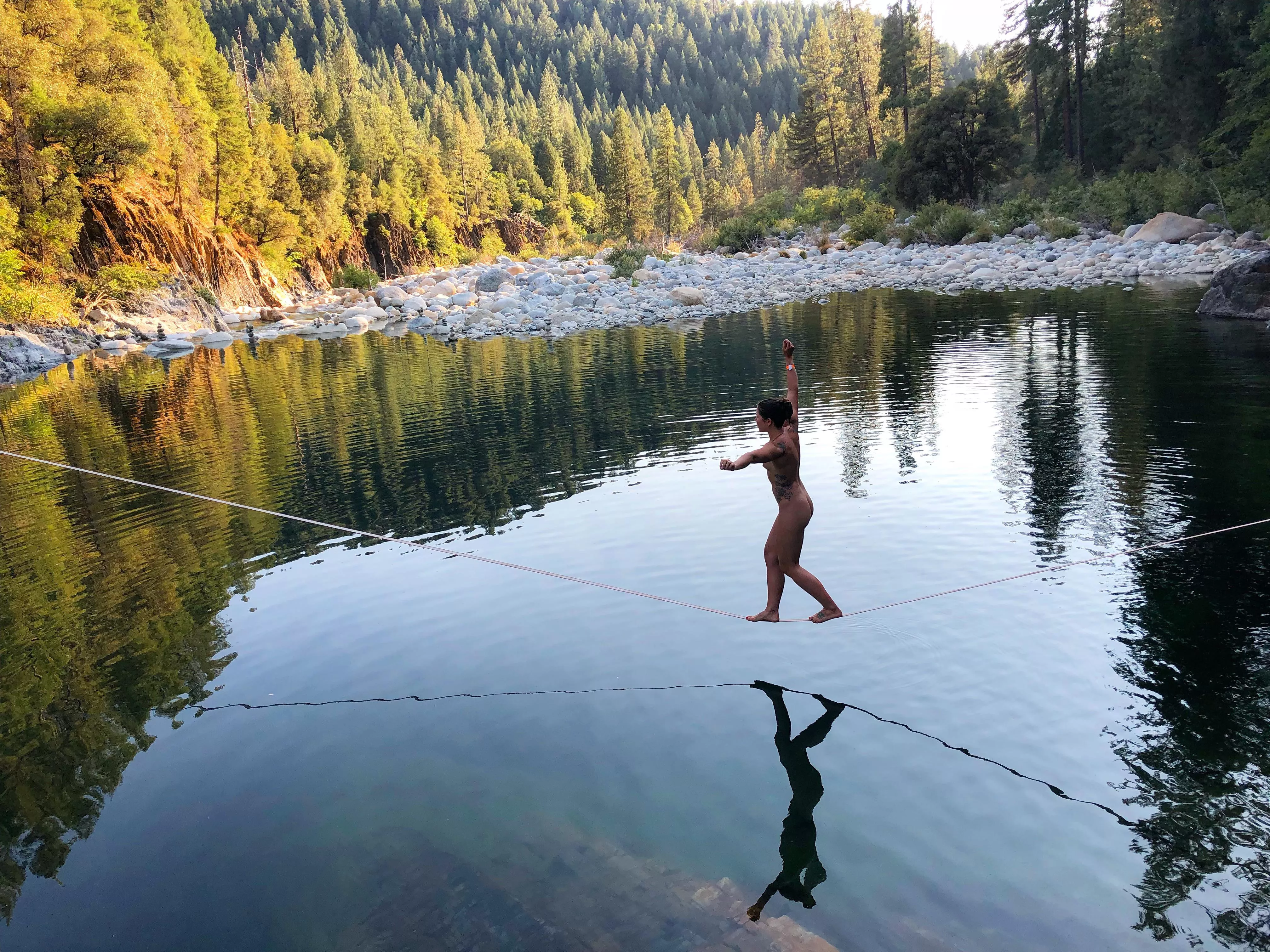 Anyone excited for summer? 😋 posted by SlacklineRenoLNT