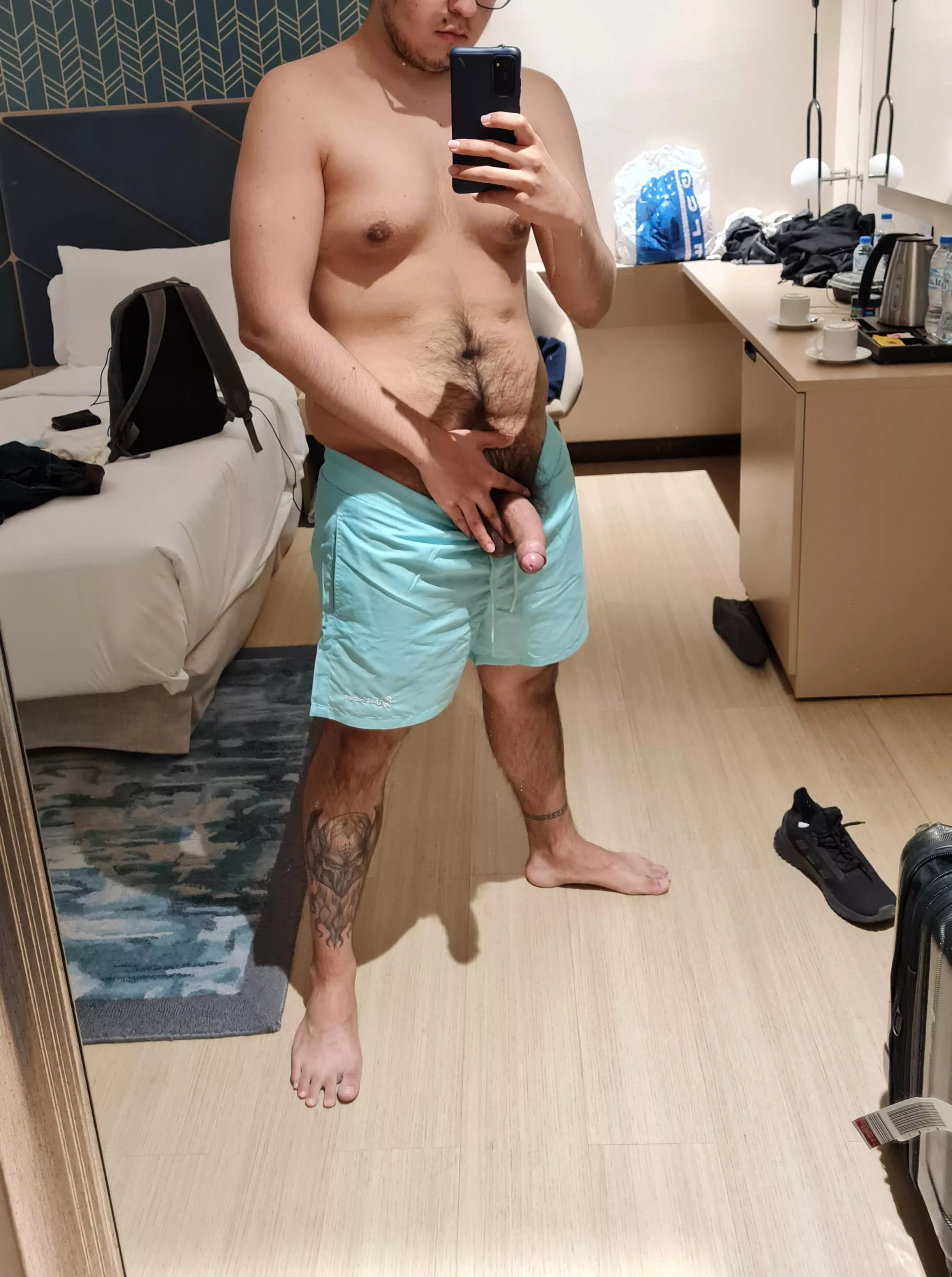 Anyone here wants to cum to the beach with me? posted by Triveran