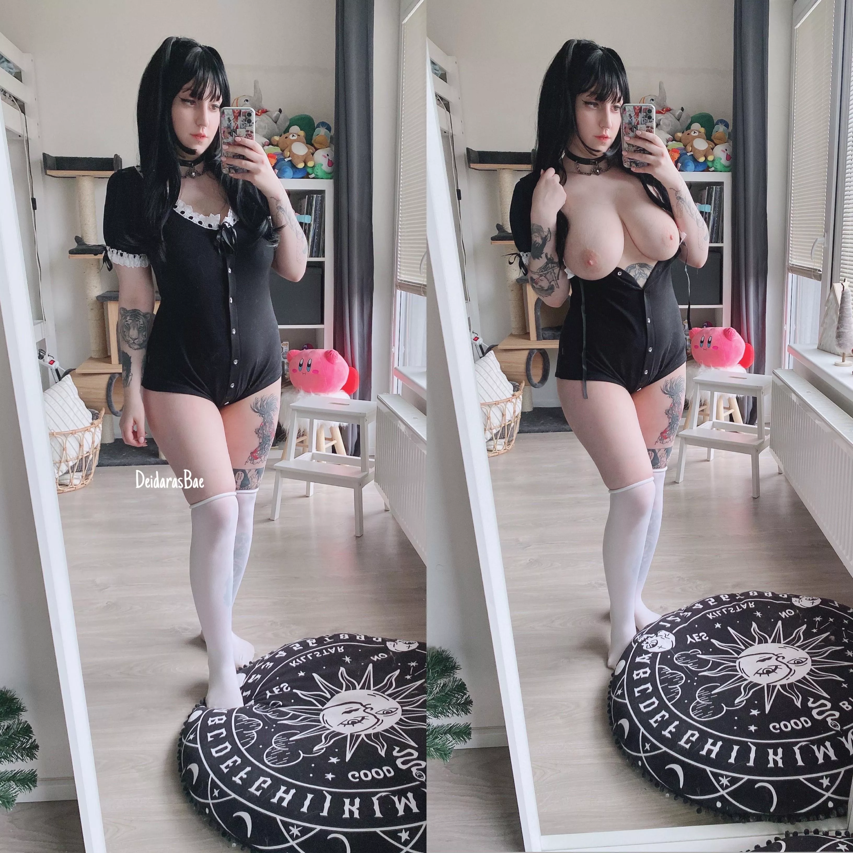 Anyone into goth girls here ?? posted by DeidarasBae