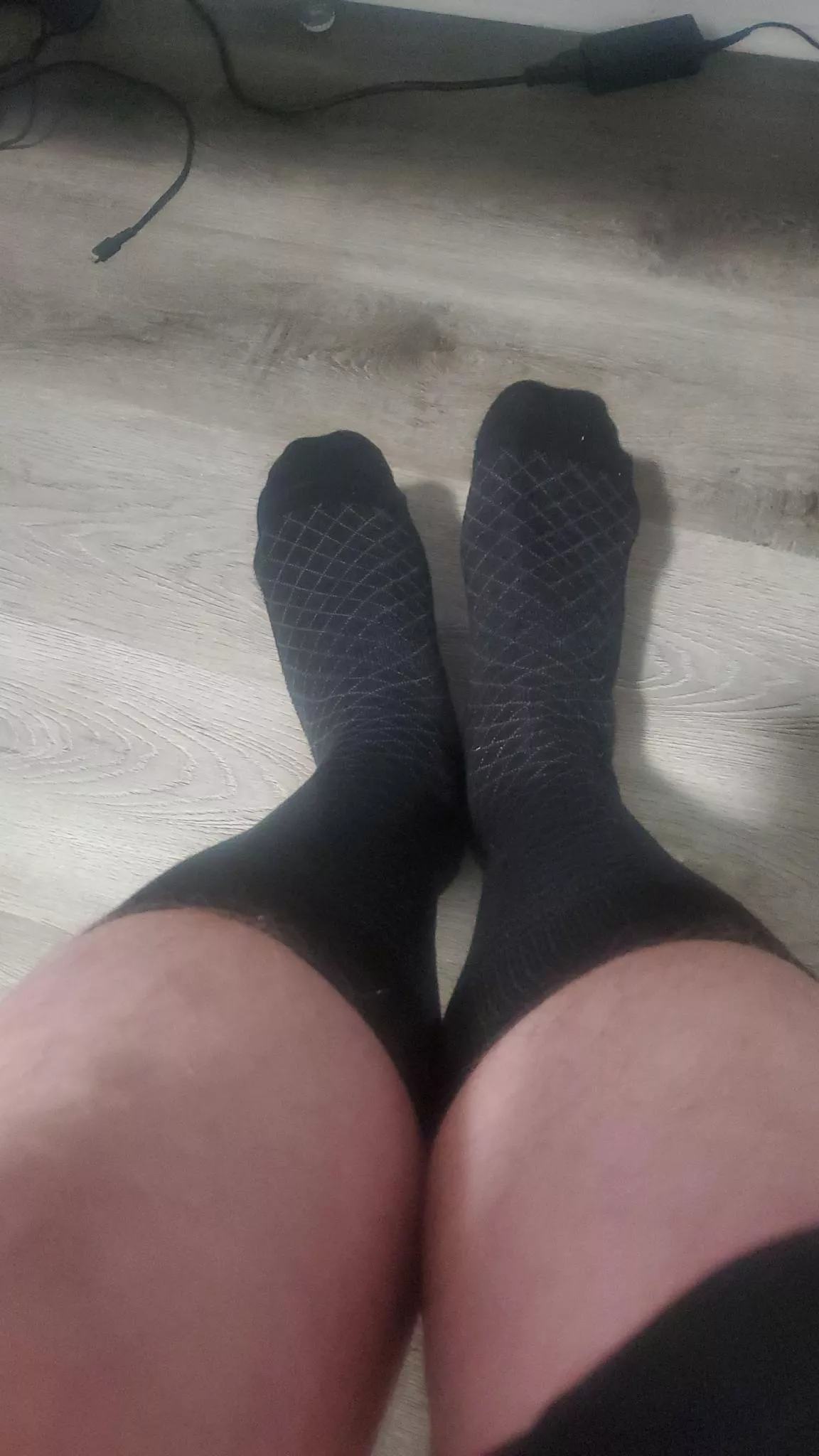 Anyone into sweaty dress socks? posted by Bearfoot_Demon