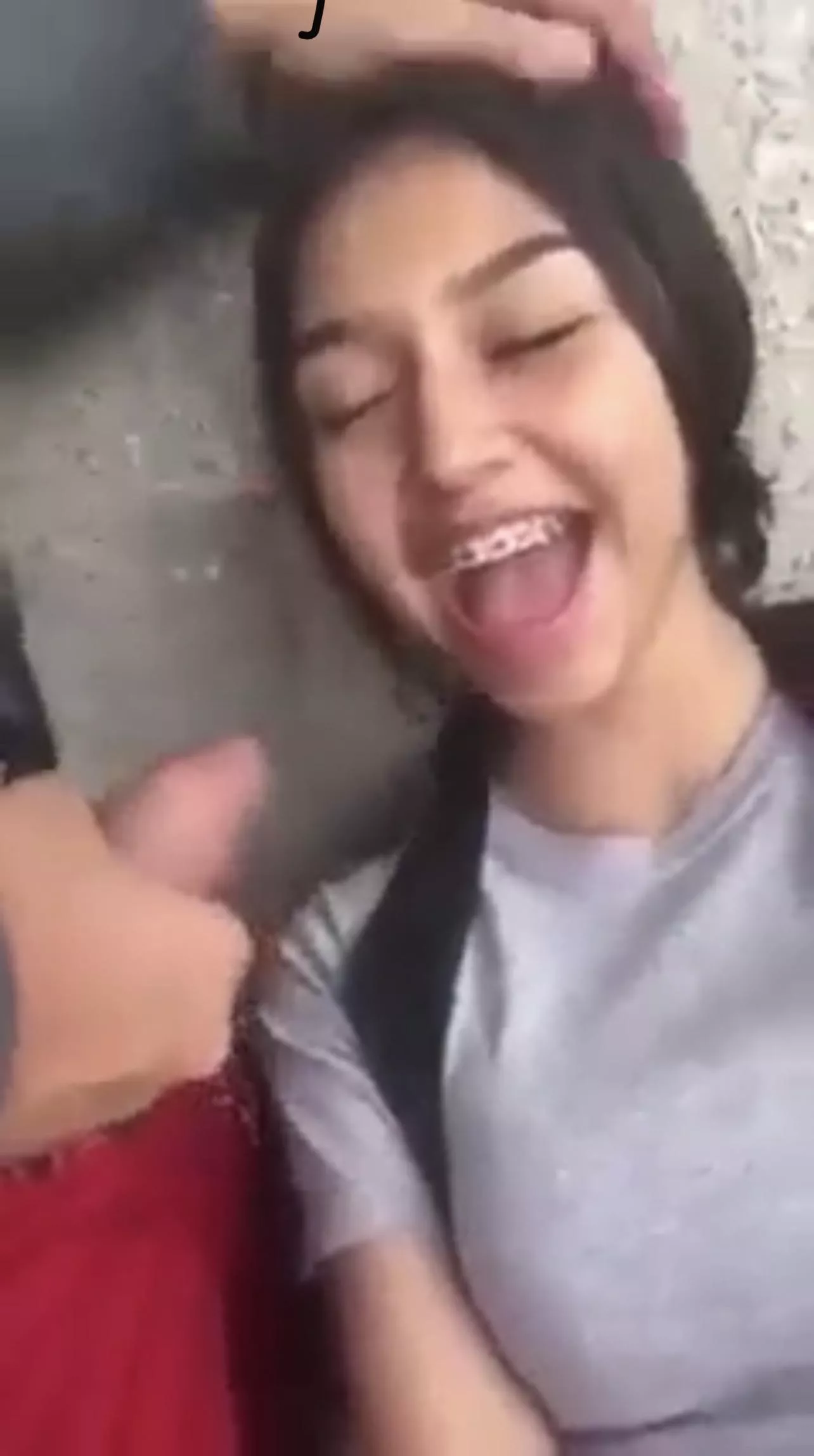 anyone know her name or have the full vid? posted by RexyBexy0