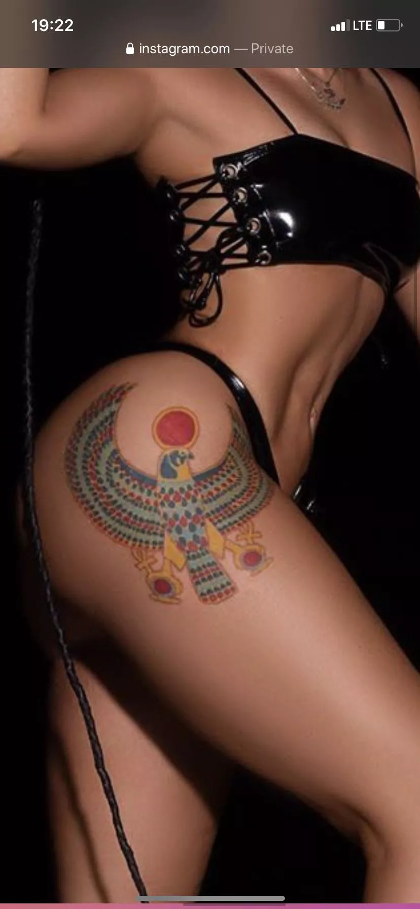 Anyone know the origin of Zahraâ€™s tattoo? posted by kgeChaos