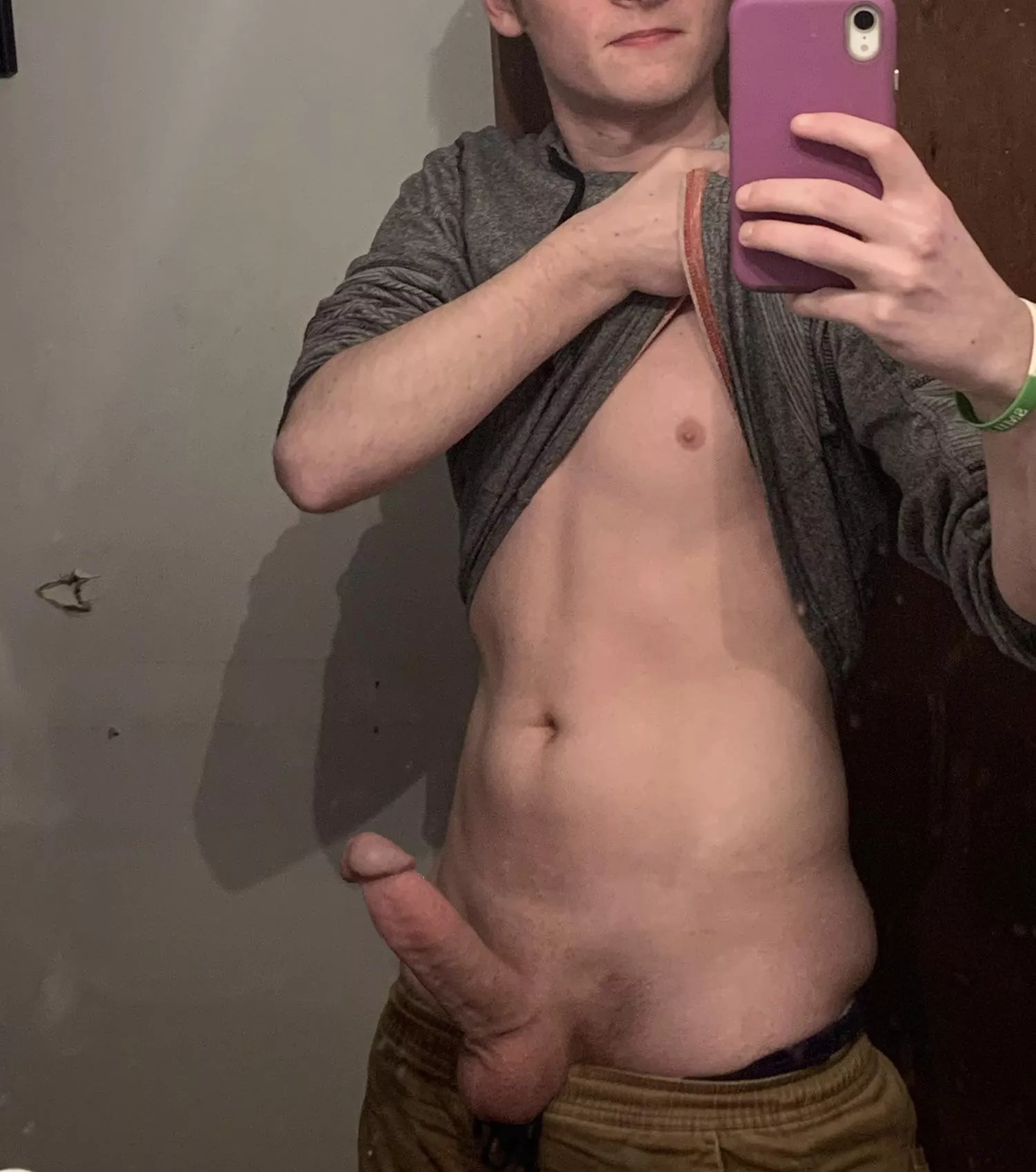 Anyone like a rock hard college guy?.. posted by 18thickcock1