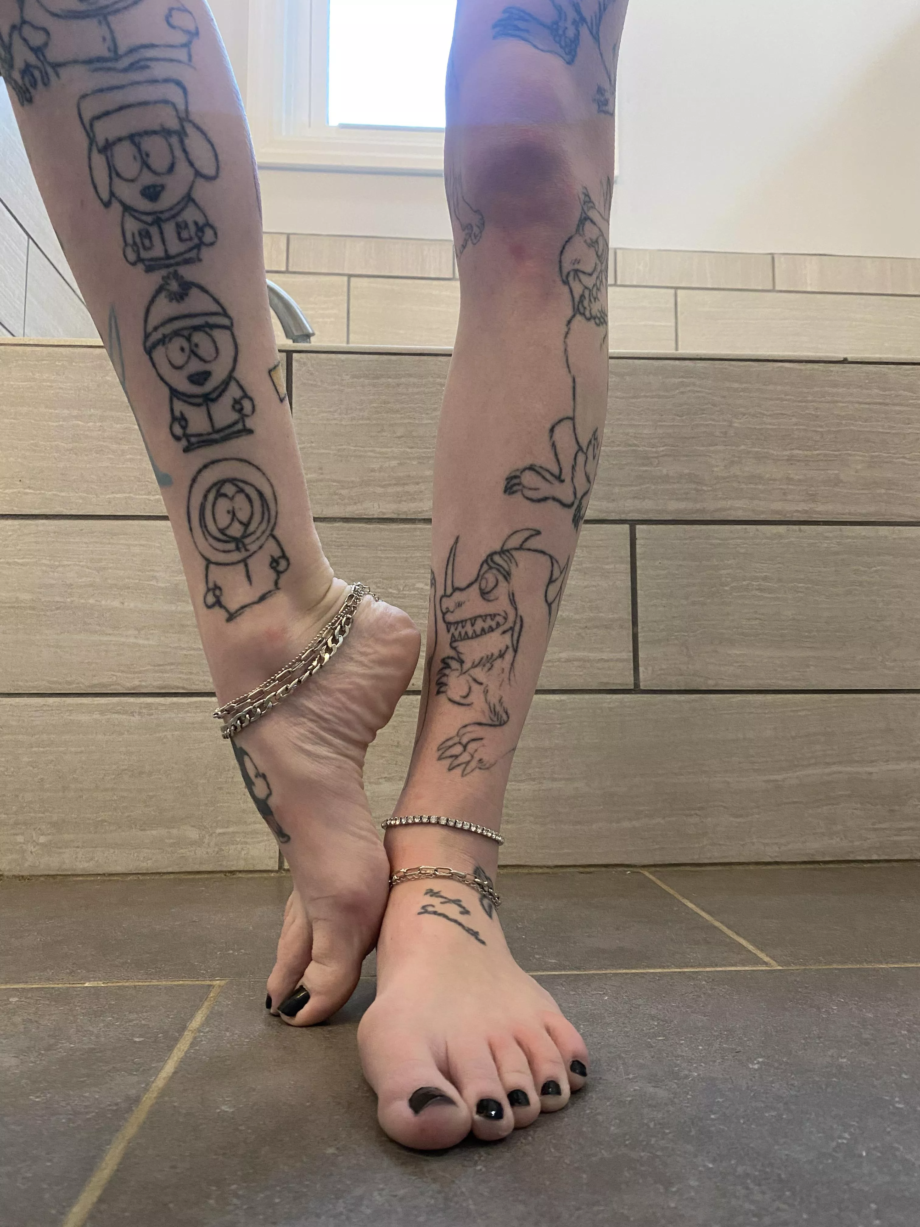 Anyone like arches? posted by Tattooedfeetsies