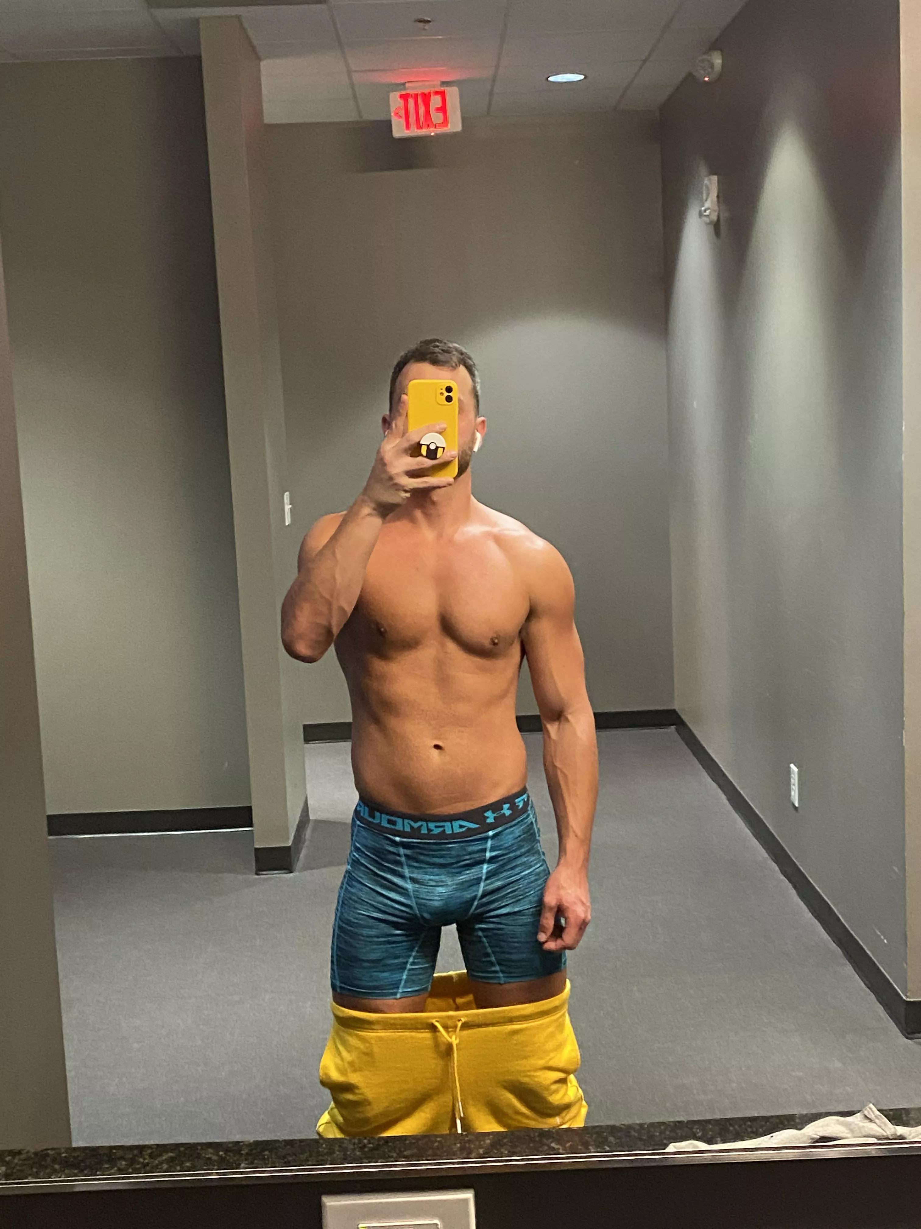 Anyone like compression shorts for the gym? Let me know your favorite gym underwear in the comments! posted by that-southern-boy