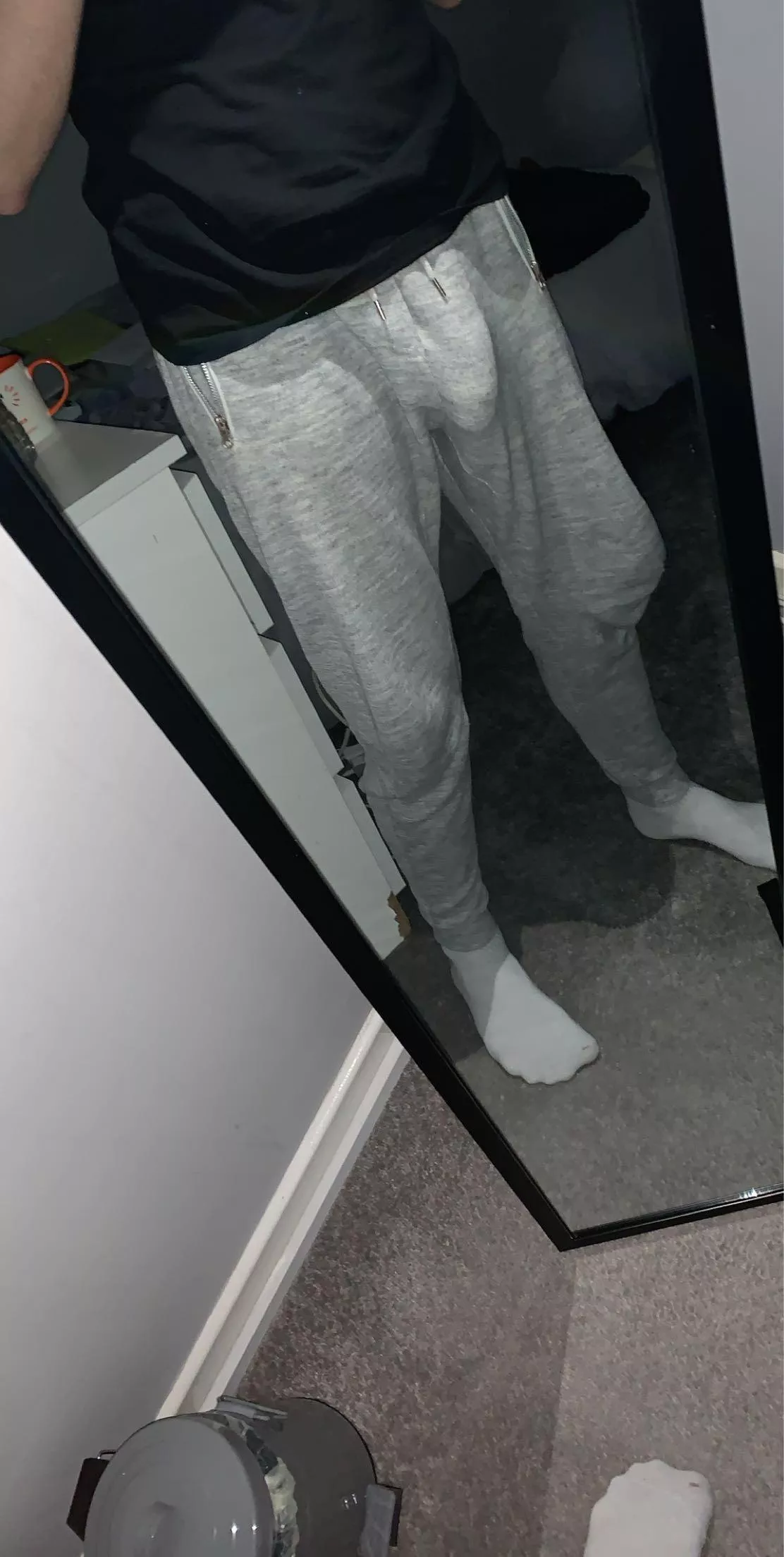 anyone like grey joggers? posted by pprestonn78