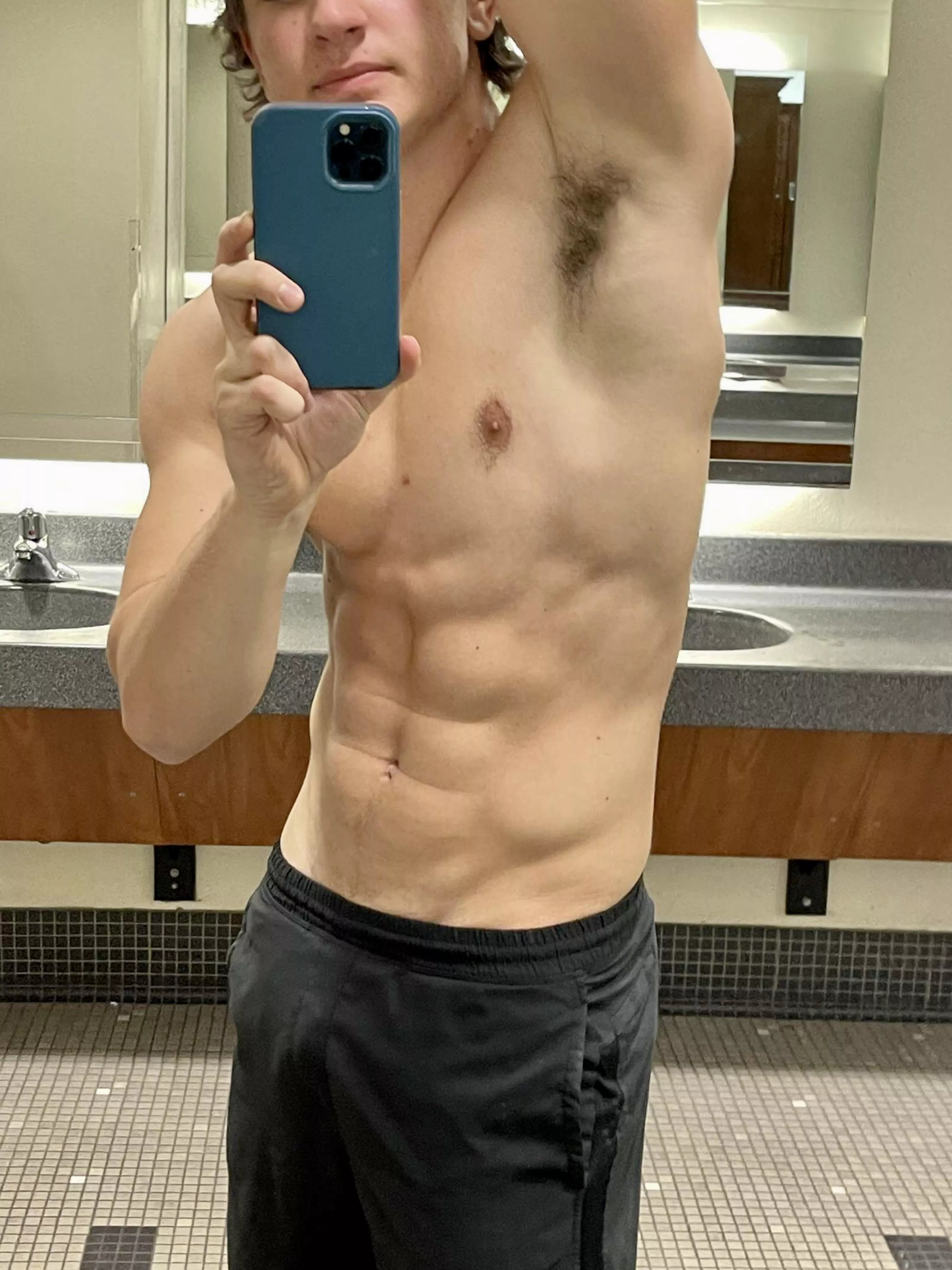 Anyone like my post workout pits? posted by Nash__Kent